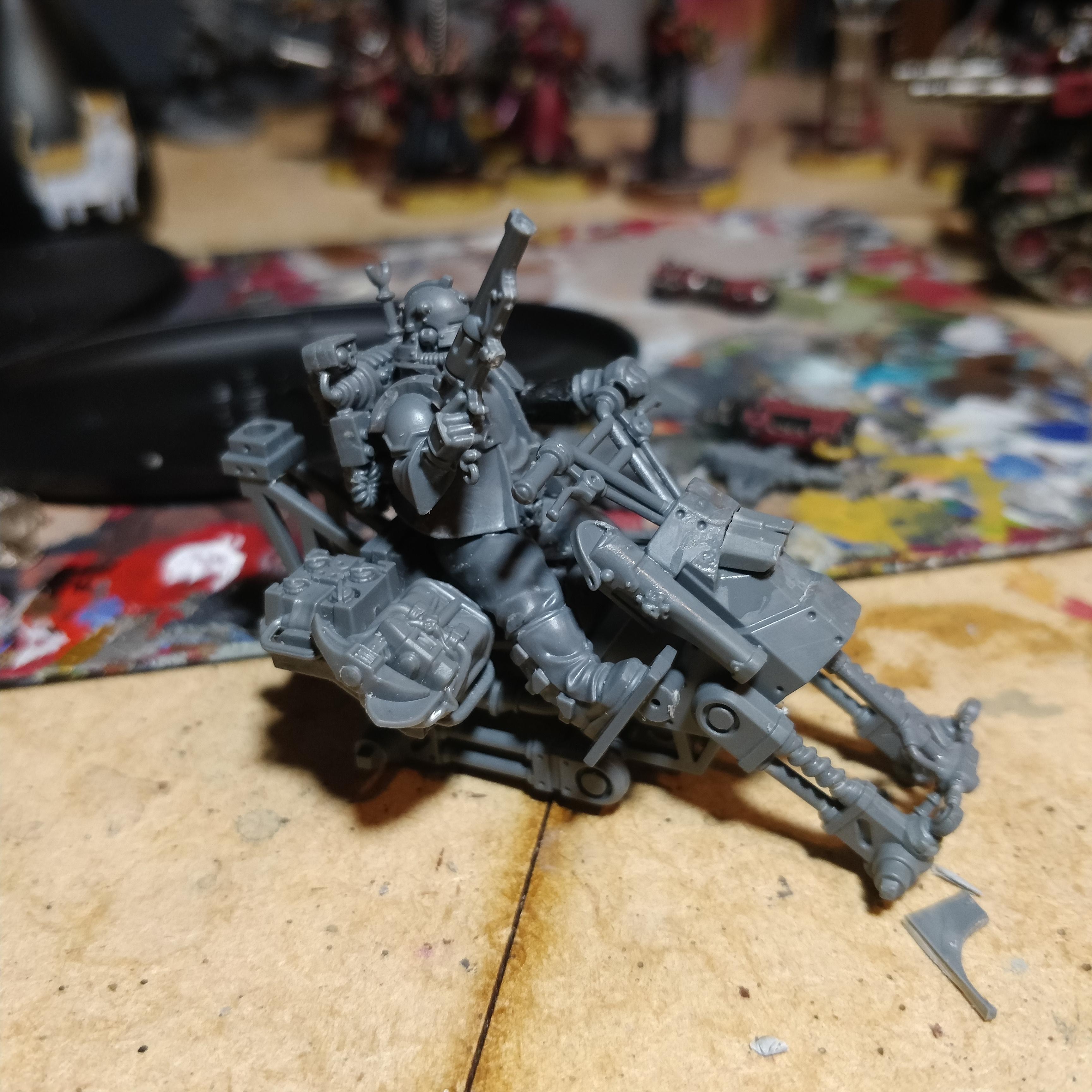 Admech, Orlock, Outrider, Quad, Skittarii, Stygies Viii