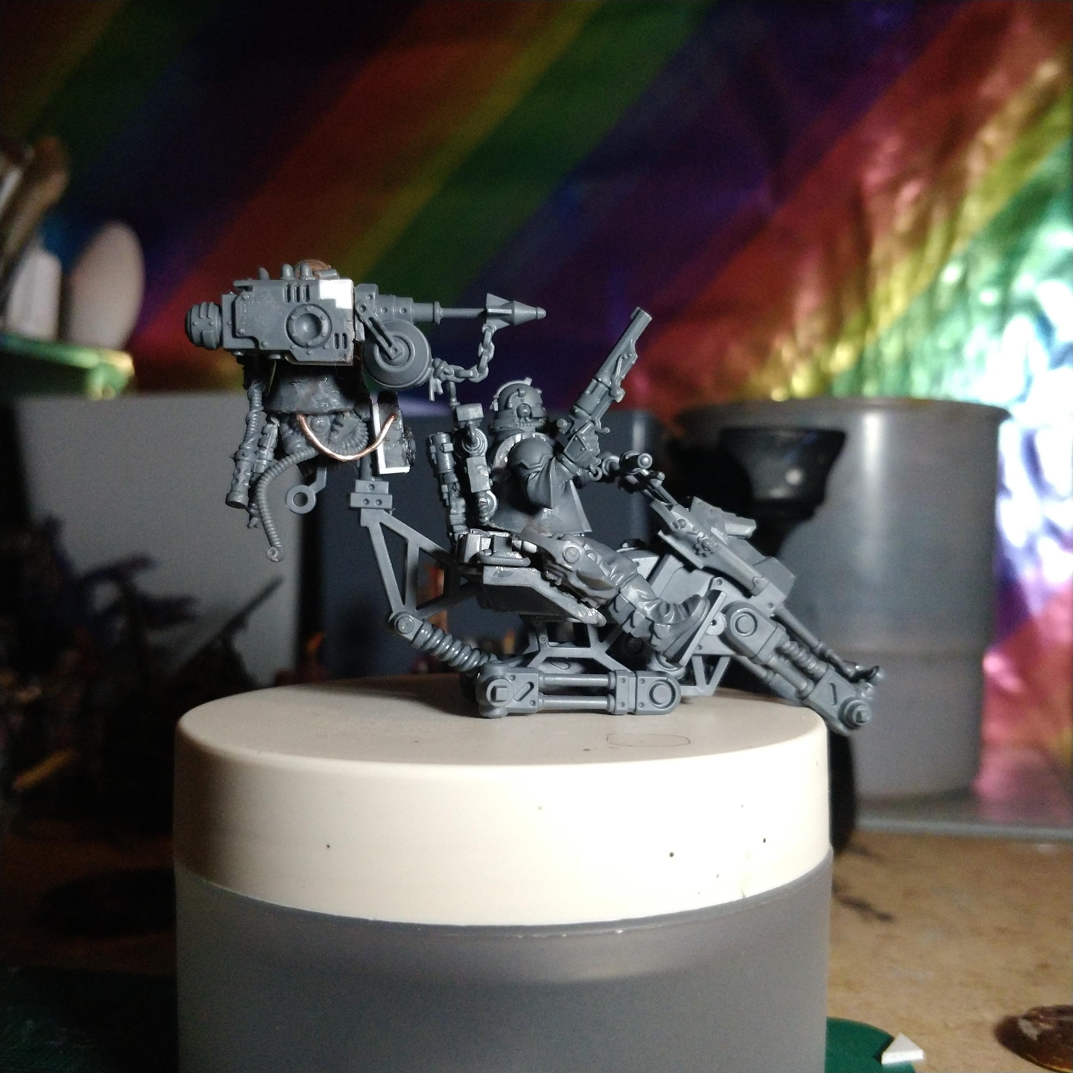 Admech, Orlock, Outrider, Quad, Skittarii, Stygies Viii