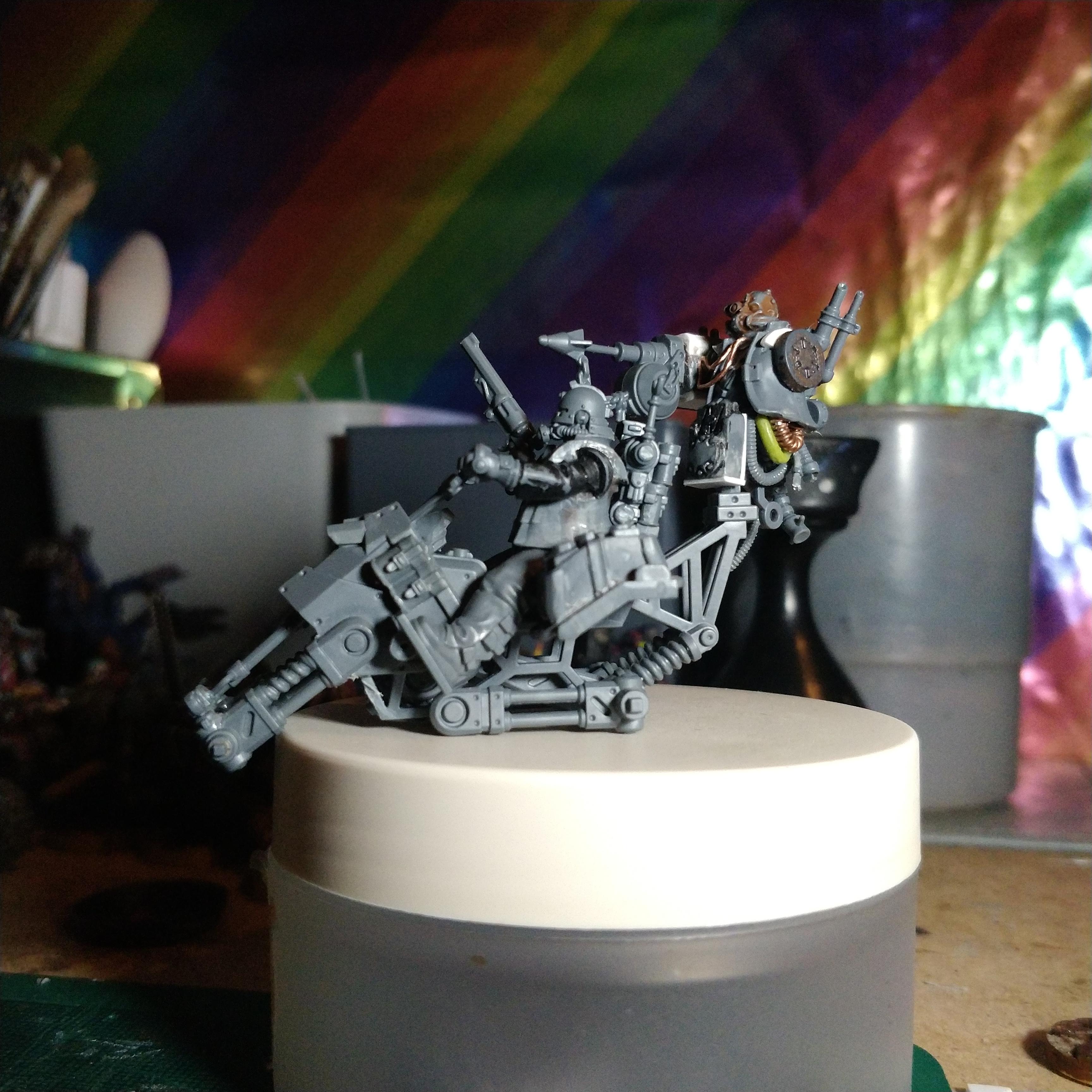 Admech, Orlock, Outrider, Quad, Skittarii, Stygies Viii
