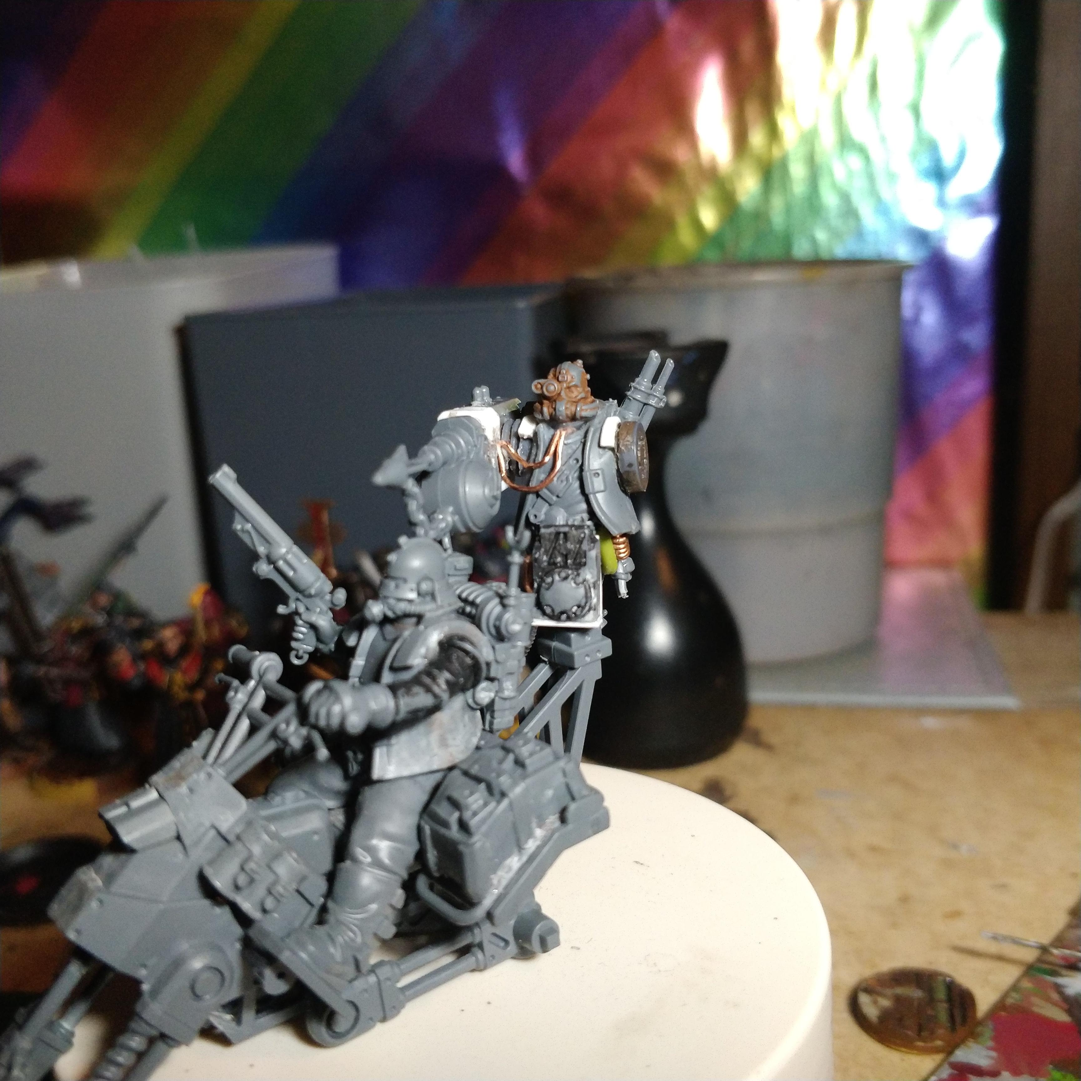 Admech, Orlock, Outrider, Quad, Skittarii, Stygies Viii