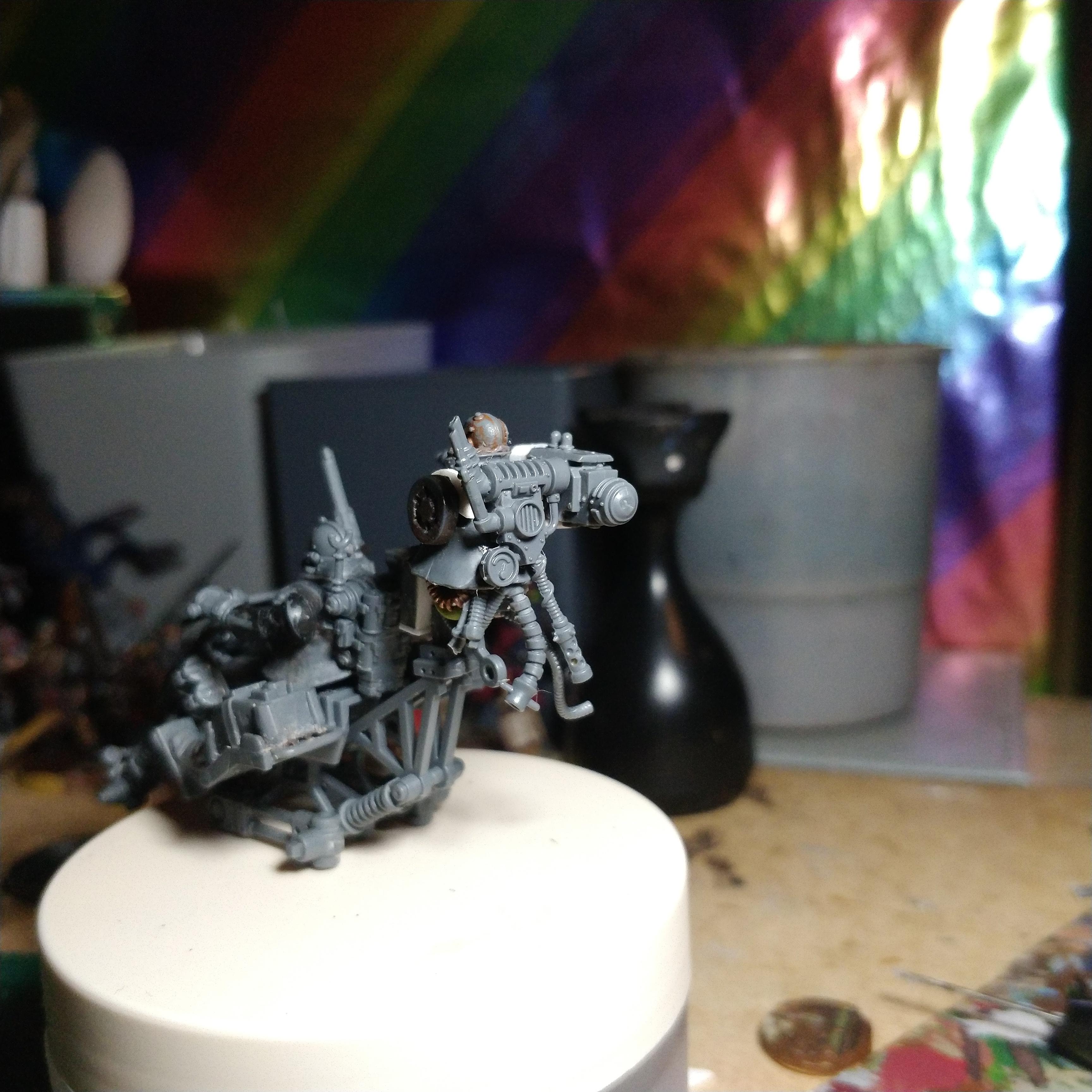 Admech, Orlock, Outrider, Quad, Skittarii, Stygies Viii