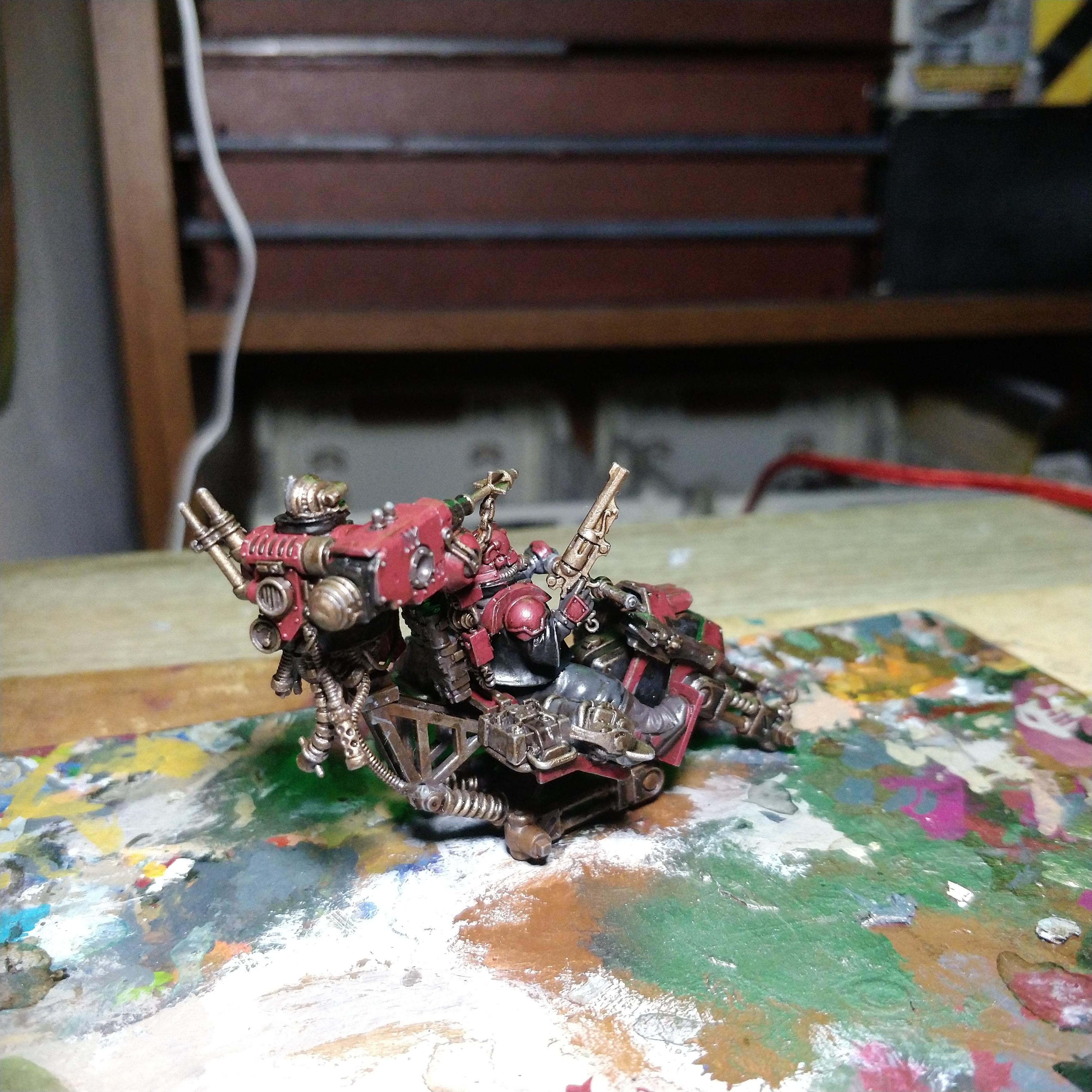 Admech, Orlock, Outrider, Quad, Skittarii, Stygies Viii