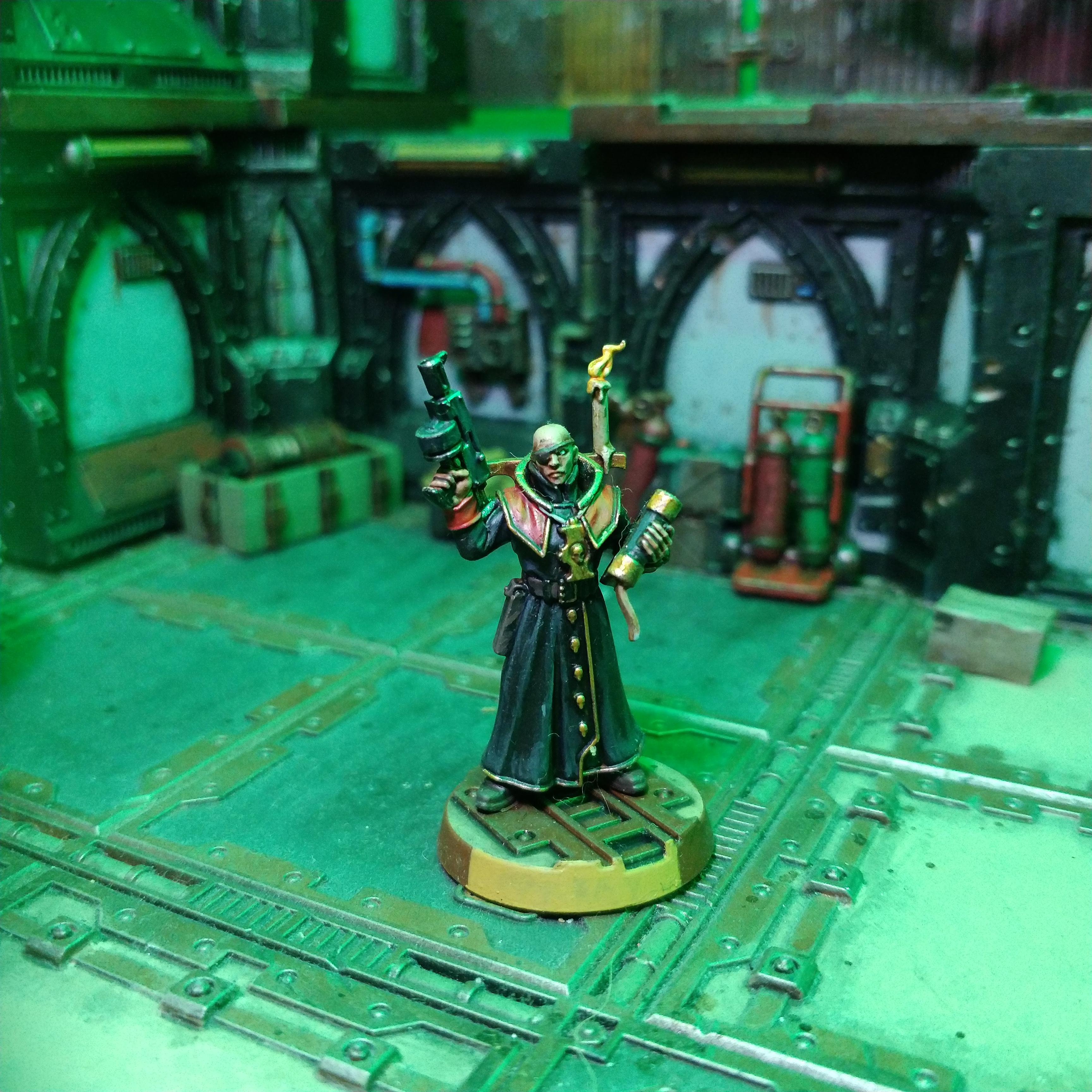 Inq28, Inquisimunda, Inquisition, Inquisitorial Agents, Interrogator Agent, Kill Team