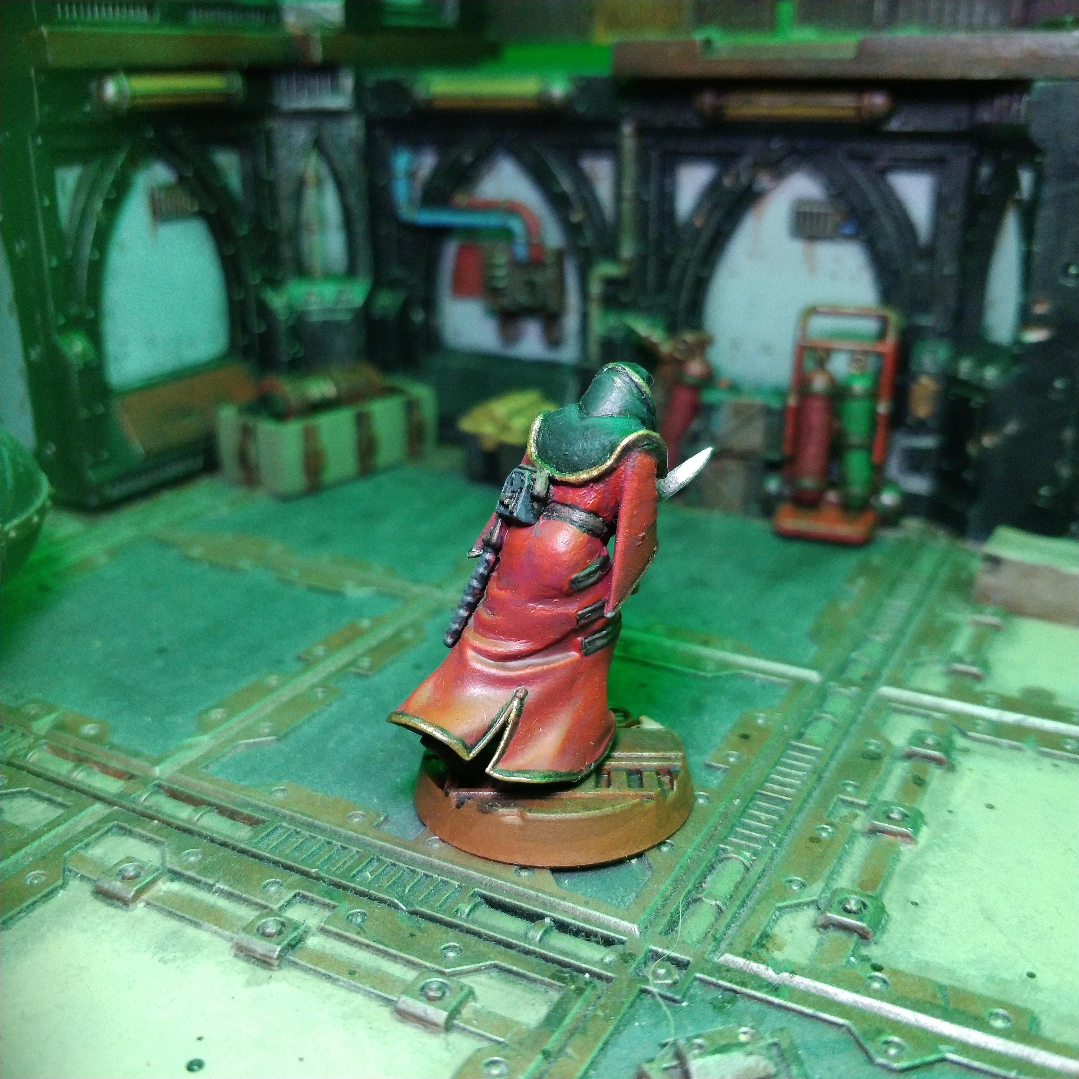 Conversion, Delaque, Enlightener Agent, Inq28, Inquisimunda, Inquisition, Inquisitorial Agents, Kill Team, Work In Progress