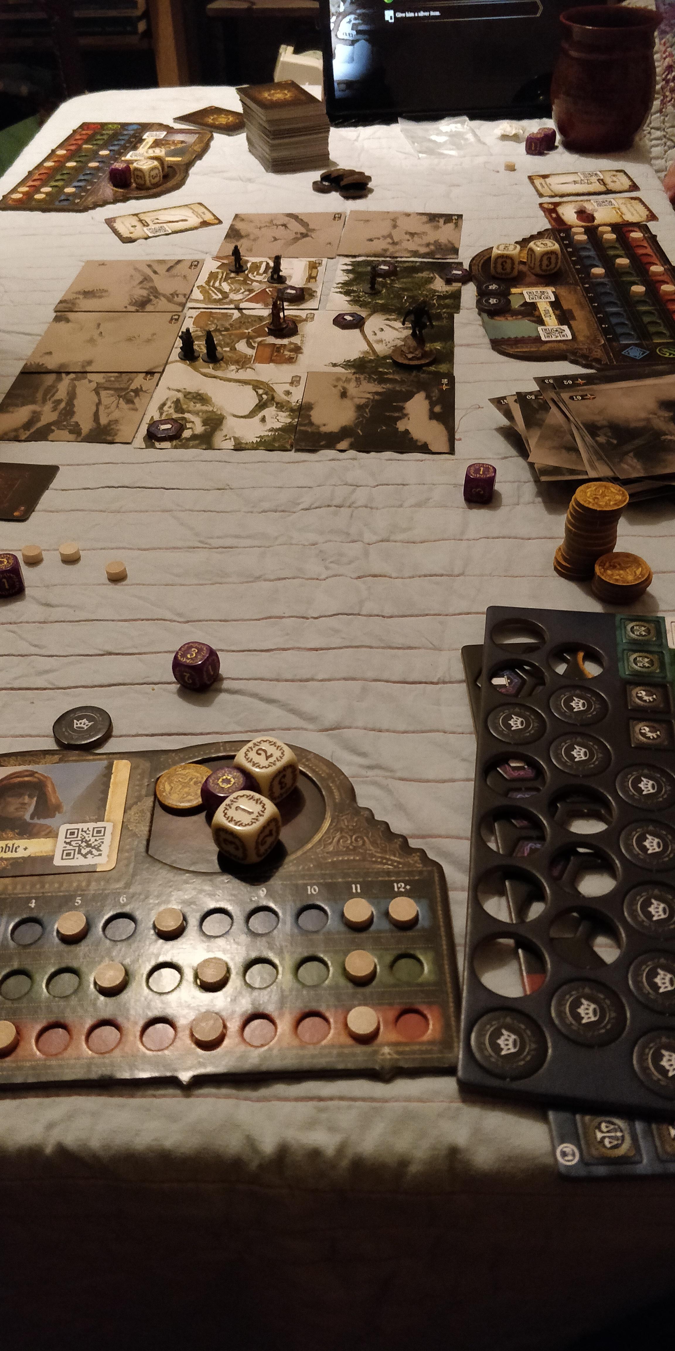 15mm, Board Game, Destinies