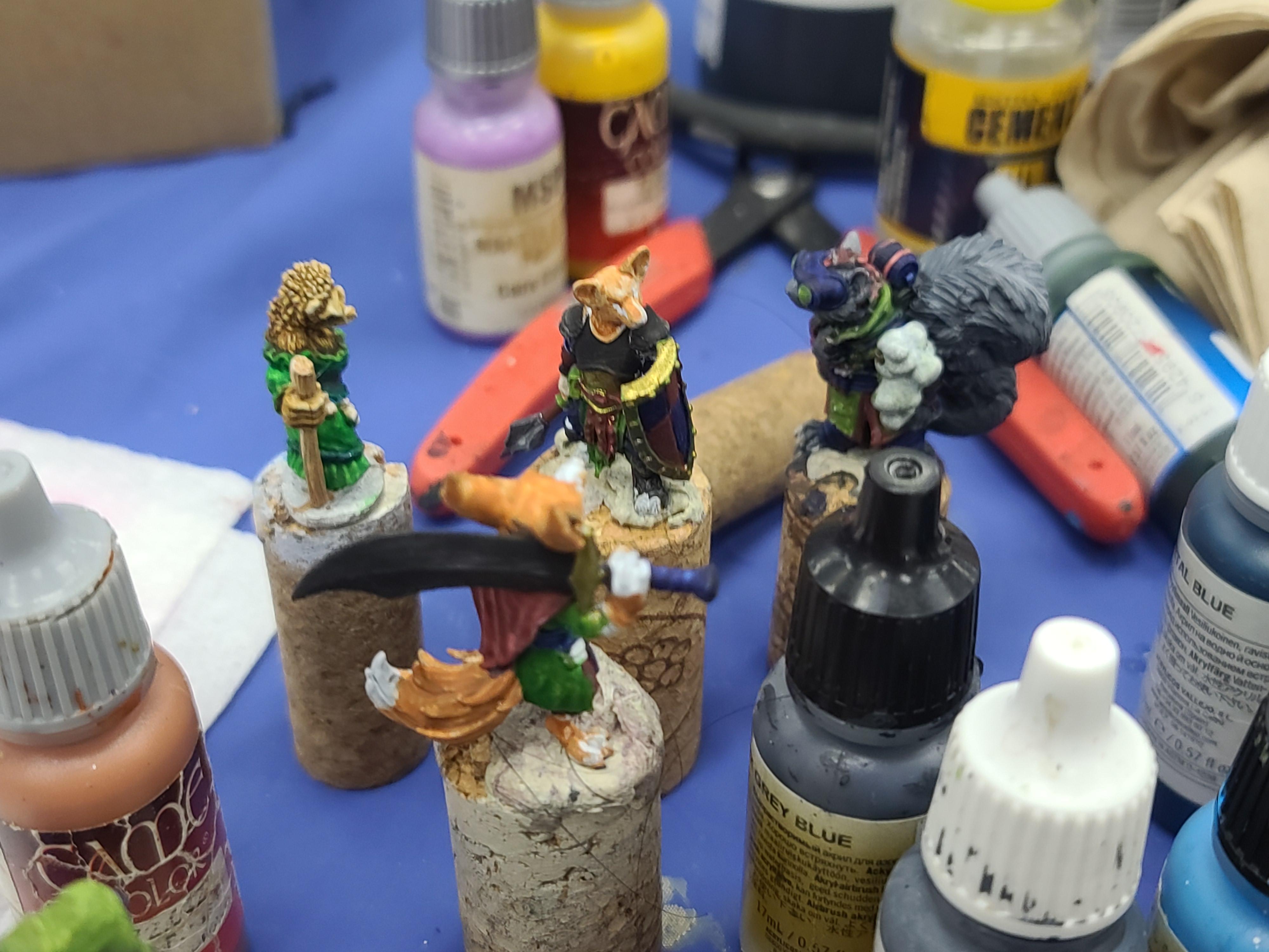 3d Prints, Animal Adventurers, Duncan Shadow, Dungeons And Dragons, Goonmaster, Oathsworn