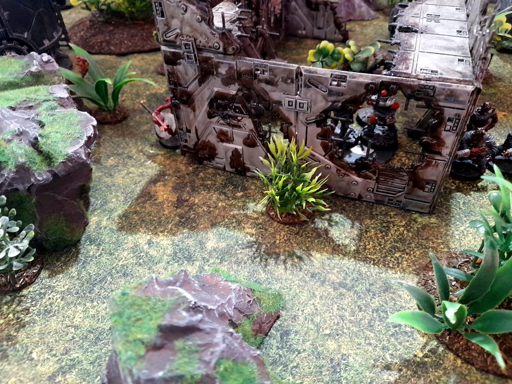 Adelana, Adelana Helgen, Attelus Kaltos, Dark Heresy, Darrance, Helgen, Hero Forge, Kaltos, Karmen, Karmen Kons, Kons, Mantic, Mantic Terrain, Marcel, Marcel Torris, Saderth, Saderth Darrance, Space Station Zero, Ssz, Torris