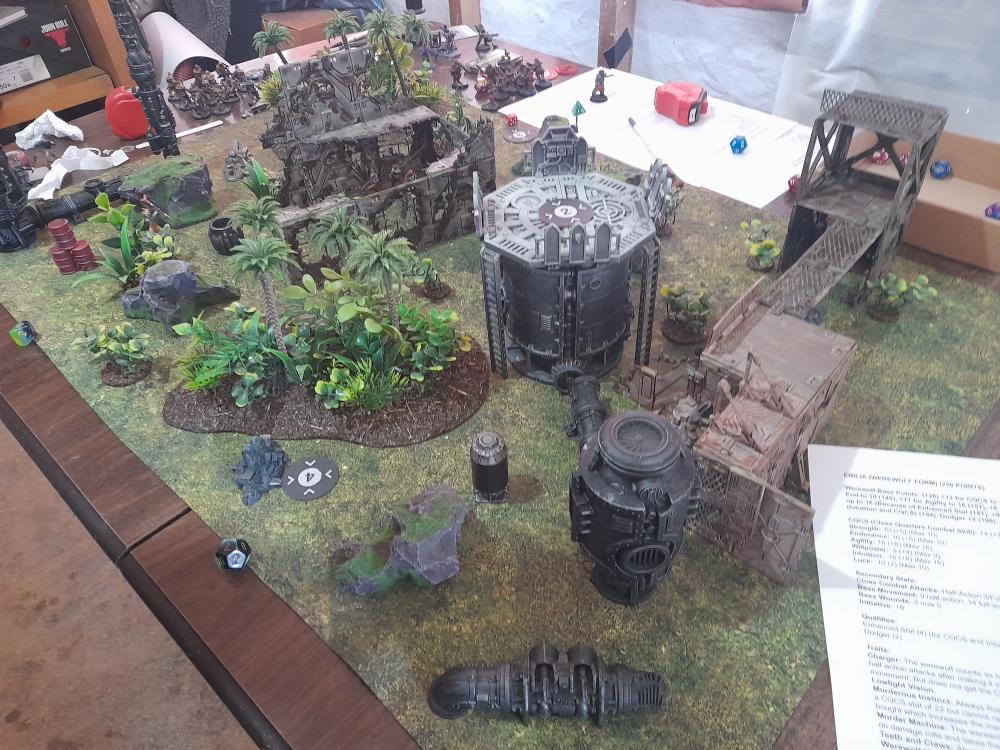 Adelana, Adelana Helgen, Attelus Kaltos, Dark Heresy, Darrance, Helgen, Hero Forge, Kaltos, Karmen, Karmen Kons, Kons, Mantic, Mantic Terrain, Marcel, Marcel Torris, Saderth, Saderth Darrance, Space Station Zero, Ssz, Torris