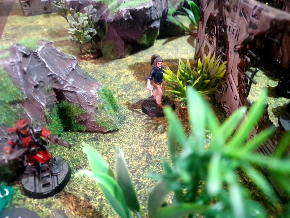 Adelana, Adelana Helgen, Attelus Kaltos, Dark Heresy, Darrance, Helgen, Hero Forge, Kaltos, Karmen, Karmen Kons, Kons, Mantic, Mantic Terrain, Marcel, Marcel Torris, Saderth, Saderth Darrance, Space Station Zero, Ssz, Torris