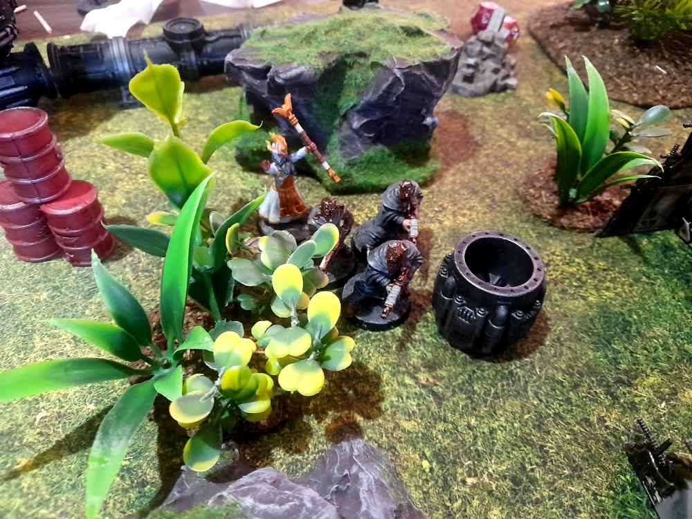 Adelana, Adelana Helgen, Attelus Kaltos, Dark Heresy, Darrance, Helgen, Hero Forge, Kaltos, Karmen, Karmen Kons, Kons, Mantic, Mantic Terrain, Marcel, Marcel Torris, Saderth, Saderth Darrance, Space Station Zero, Ssz, Torris