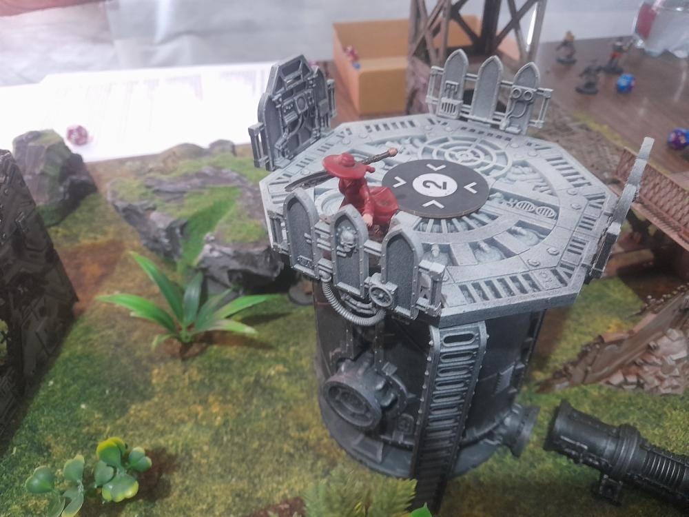 Adelana, Adelana Helgen, Attelus Kaltos, Dark Heresy, Darrance, Helgen, Hero Forge, Kaltos, Karmen, Karmen Kons, Kons, Mantic, Mantic Terrain, Marcel, Marcel Torris, Saderth, Saderth Darrance, Space Station Zero, Ssz, Torris