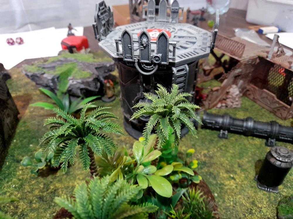 Adelana, Adelana Helgen, Attelus Kaltos, Dark Heresy, Darrance, Helgen, Hero Forge, Kaltos, Karmen, Karmen Kons, Kons, Mantic, Mantic Terrain, Marcel, Marcel Torris, Saderth, Saderth Darrance, Space Station Zero, Ssz, Torris