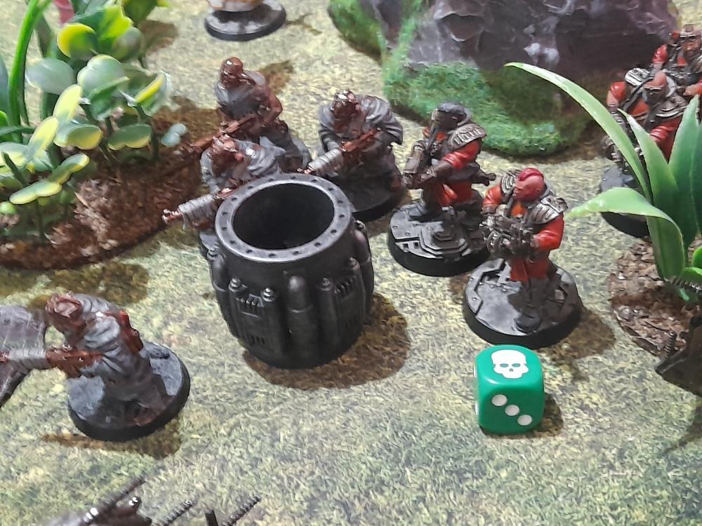 Adelana, Adelana Helgen, Attelus Kaltos, Dark Heresy, Darrance, Helgen, Hero Forge, Kaltos, Karmen, Karmen Kons, Kons, Mantic, Mantic Terrain, Marcel, Marcel Torris, Saderth, Saderth Darrance, Space Station Zero, Ssz, Torris