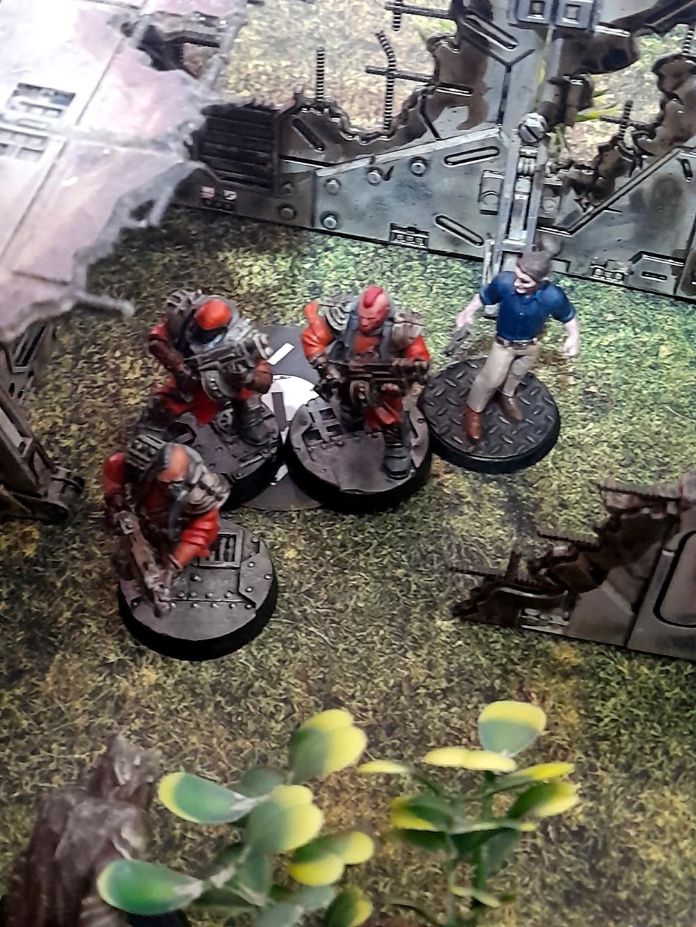 Adelana, Adelana Helgen, Attelus Kaltos, Dark Heresy, Darrance, Helgen, Hero Forge, Kaltos, Karmen, Karmen Kons, Kons, Mantic, Mantic Terrain, Marcel, Marcel Torris, Saderth, Saderth Darrance, Space Station Zero, Ssz, Torris