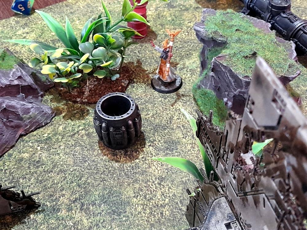 Adelana, Adelana Helgen, Attelus Kaltos, Dark Heresy, Darrance, Helgen, Hero Forge, Kaltos, Karmen, Karmen Kons, Kons, Mantic, Mantic Terrain, Marcel, Marcel Torris, Saderth, Saderth Darrance, Space Station Zero, Ssz, Torris