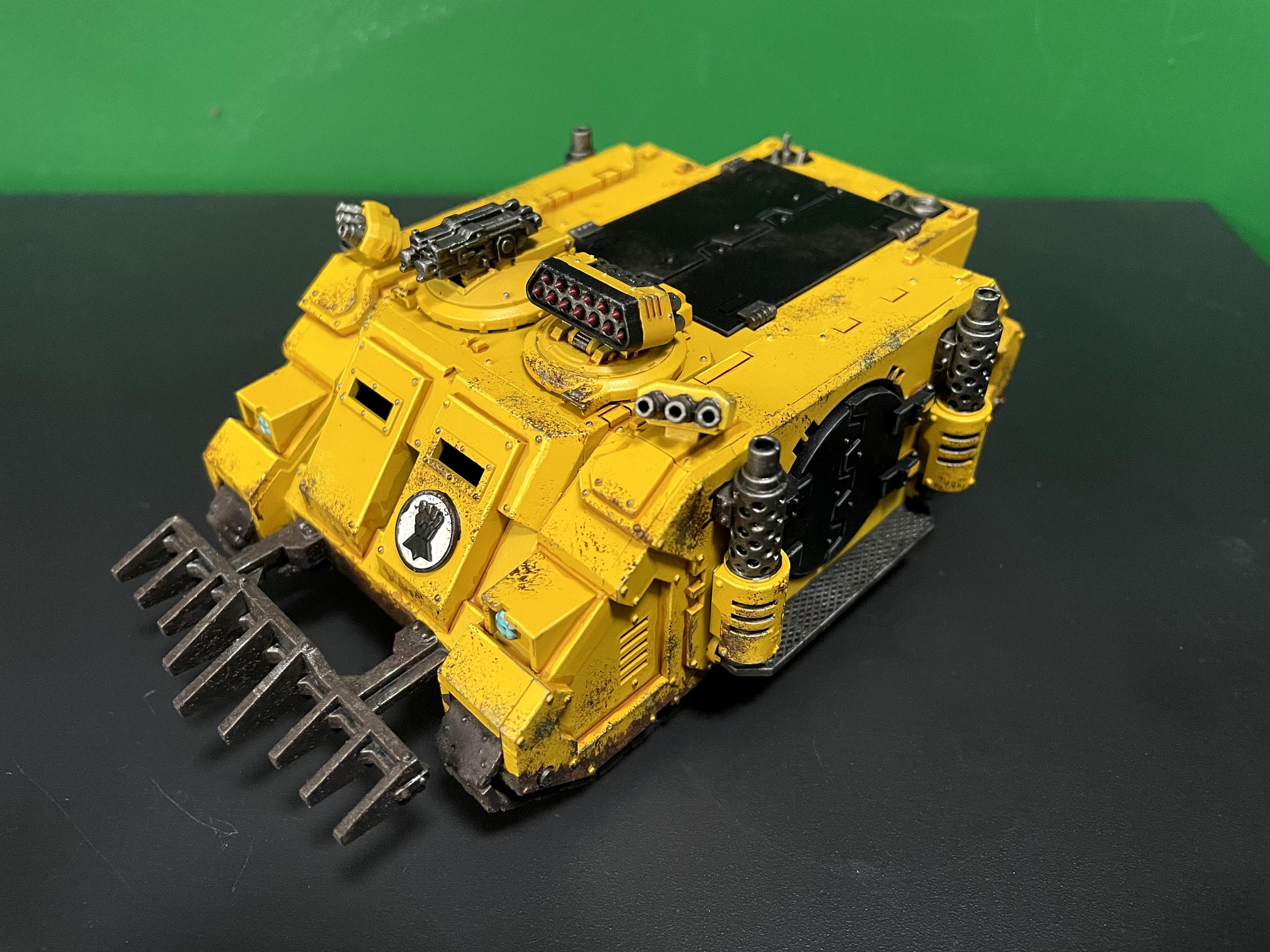 Horus Heresy, Imperial Fists Rhino