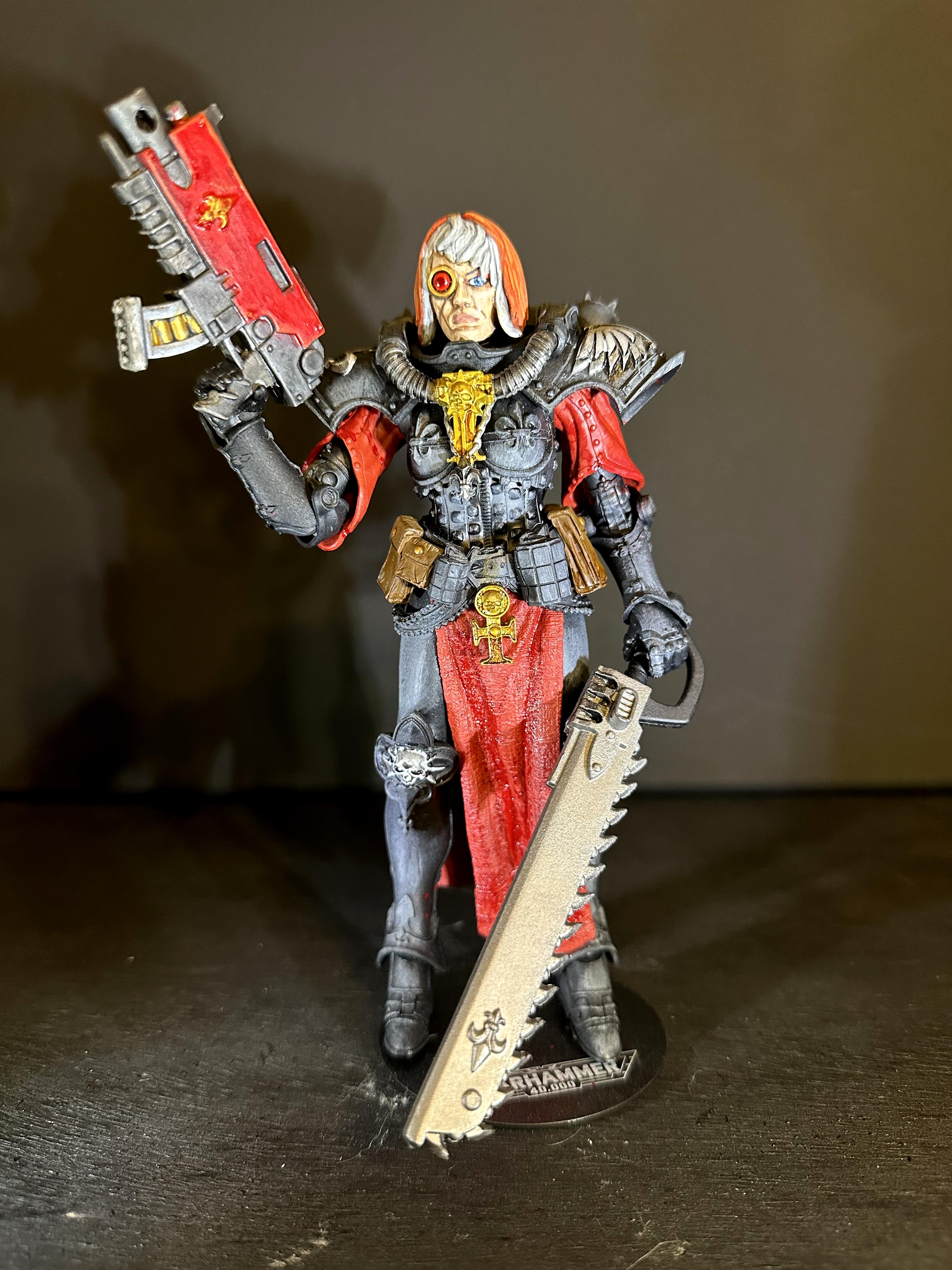 Mcfarlane, Sisters Of Battle, Space Marines