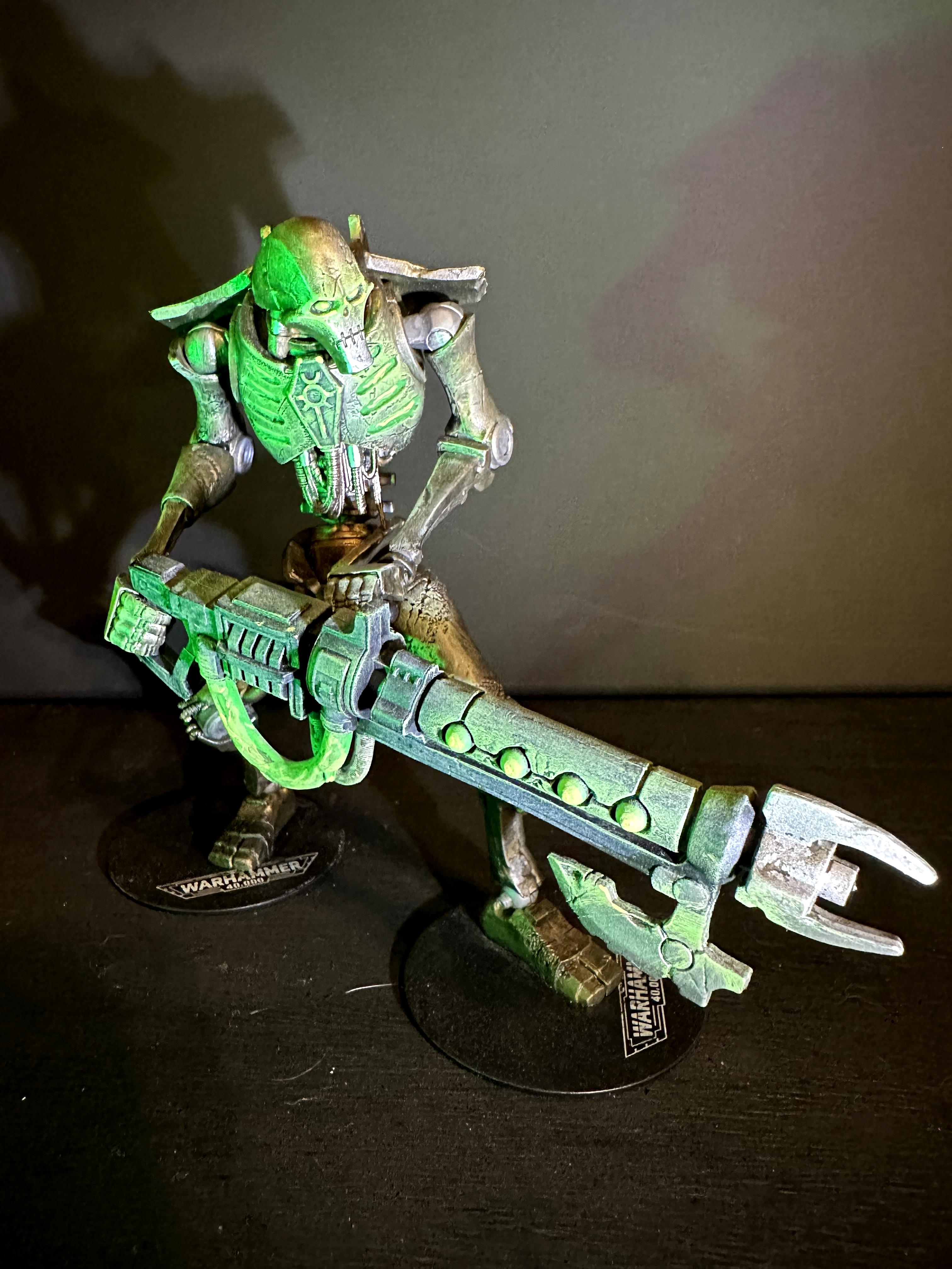 Action Figure, Custom, Mcfarlane, Necrons, Space Marines, Warhammer 40,000
