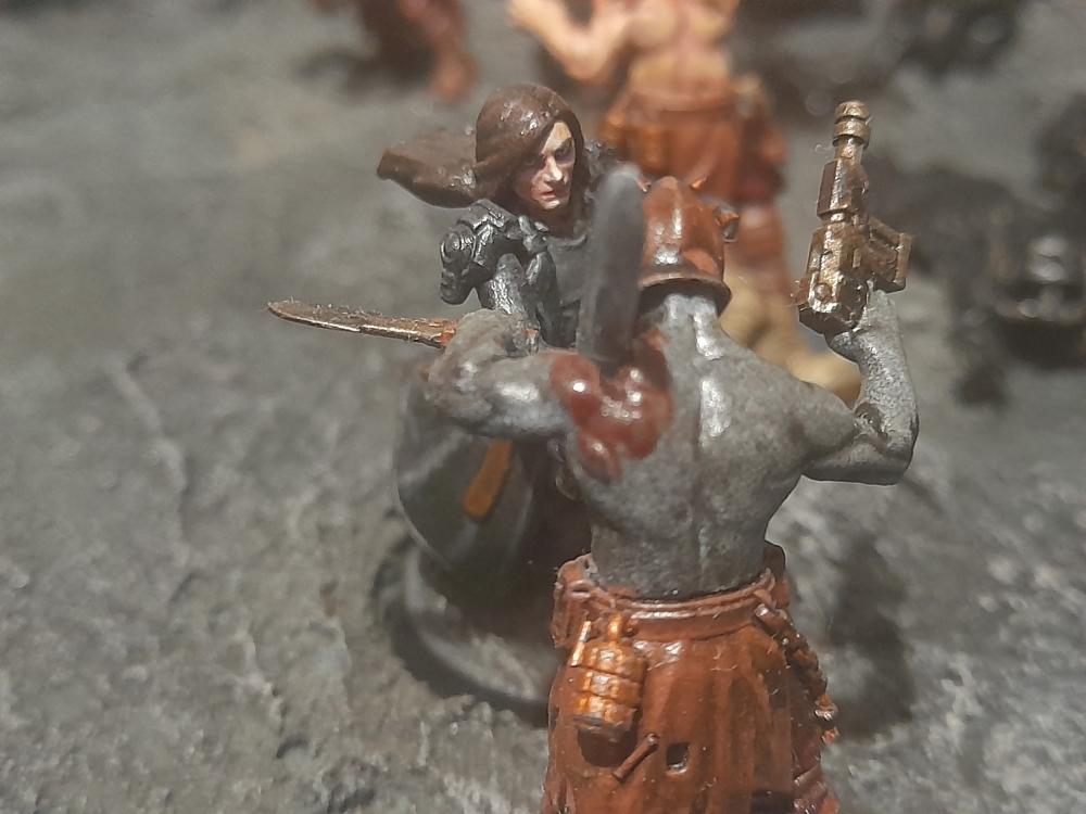 Inquisition, Miniatures, Minis, Models, Original Characters, Secret War, Warhammer 40,000