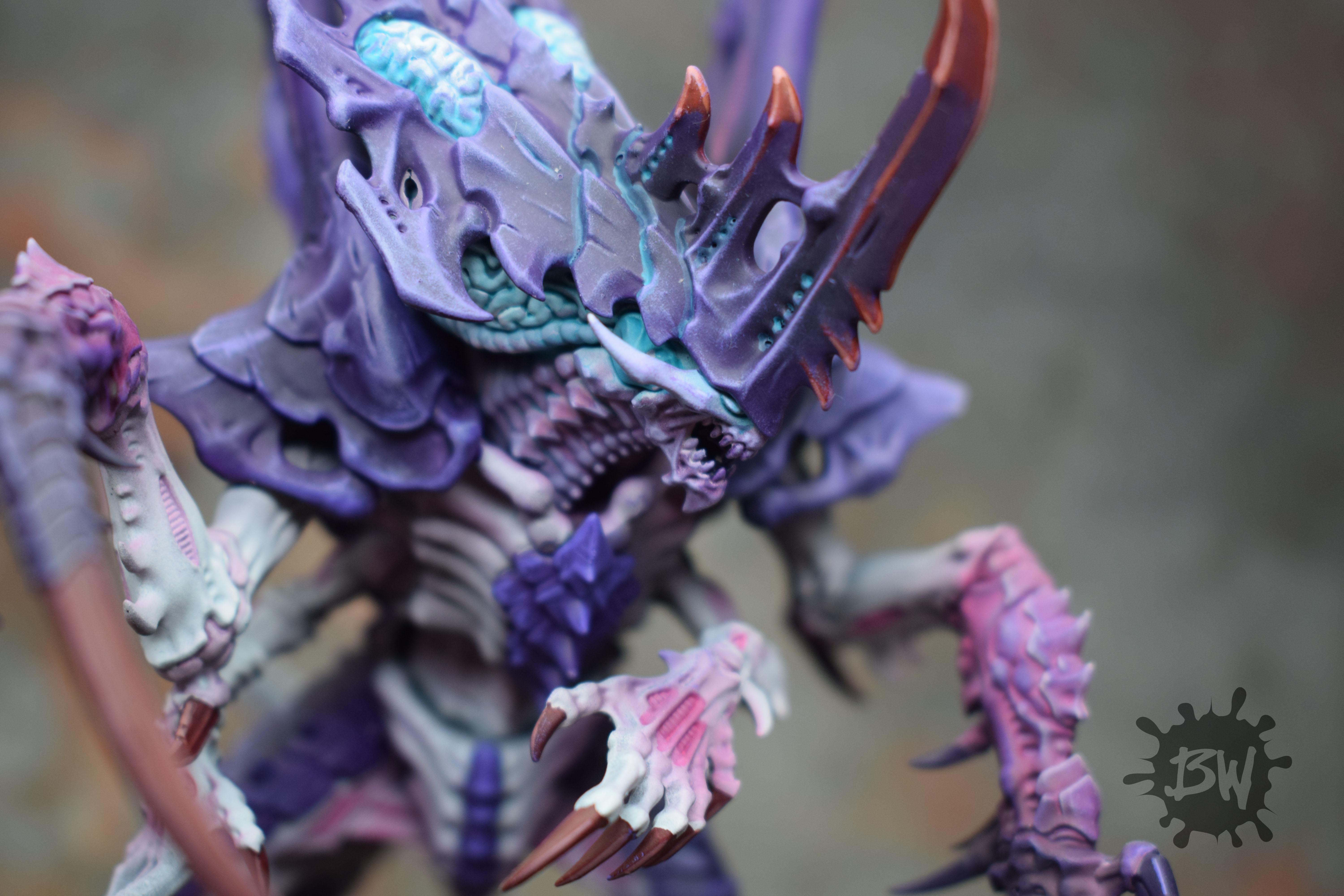 Games Workshop, Norn Emissary, Tyranids, Warhammer 40,000, Xeno