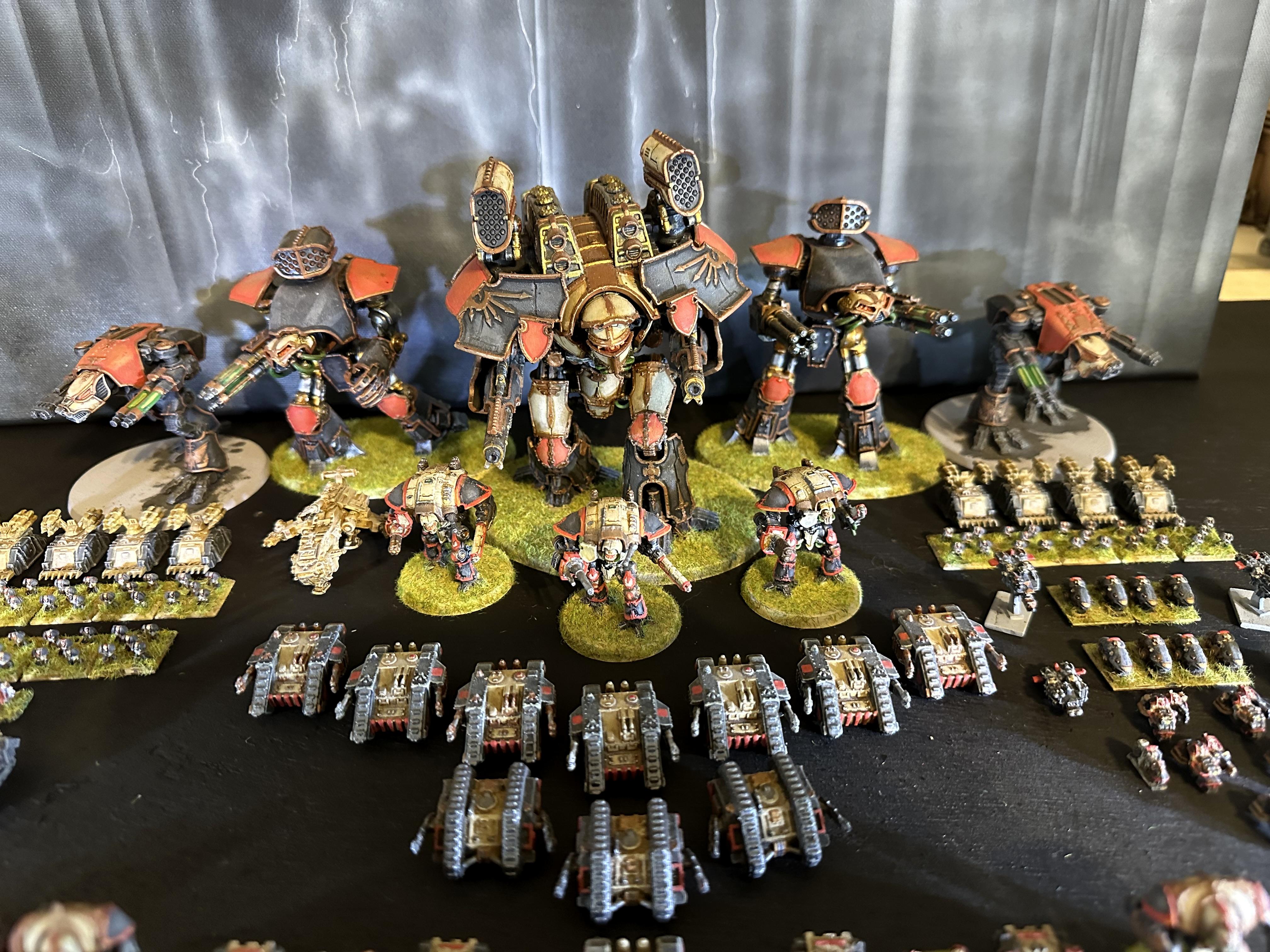 Epic, Space Marines, Titanicus, Warhammer 40,000