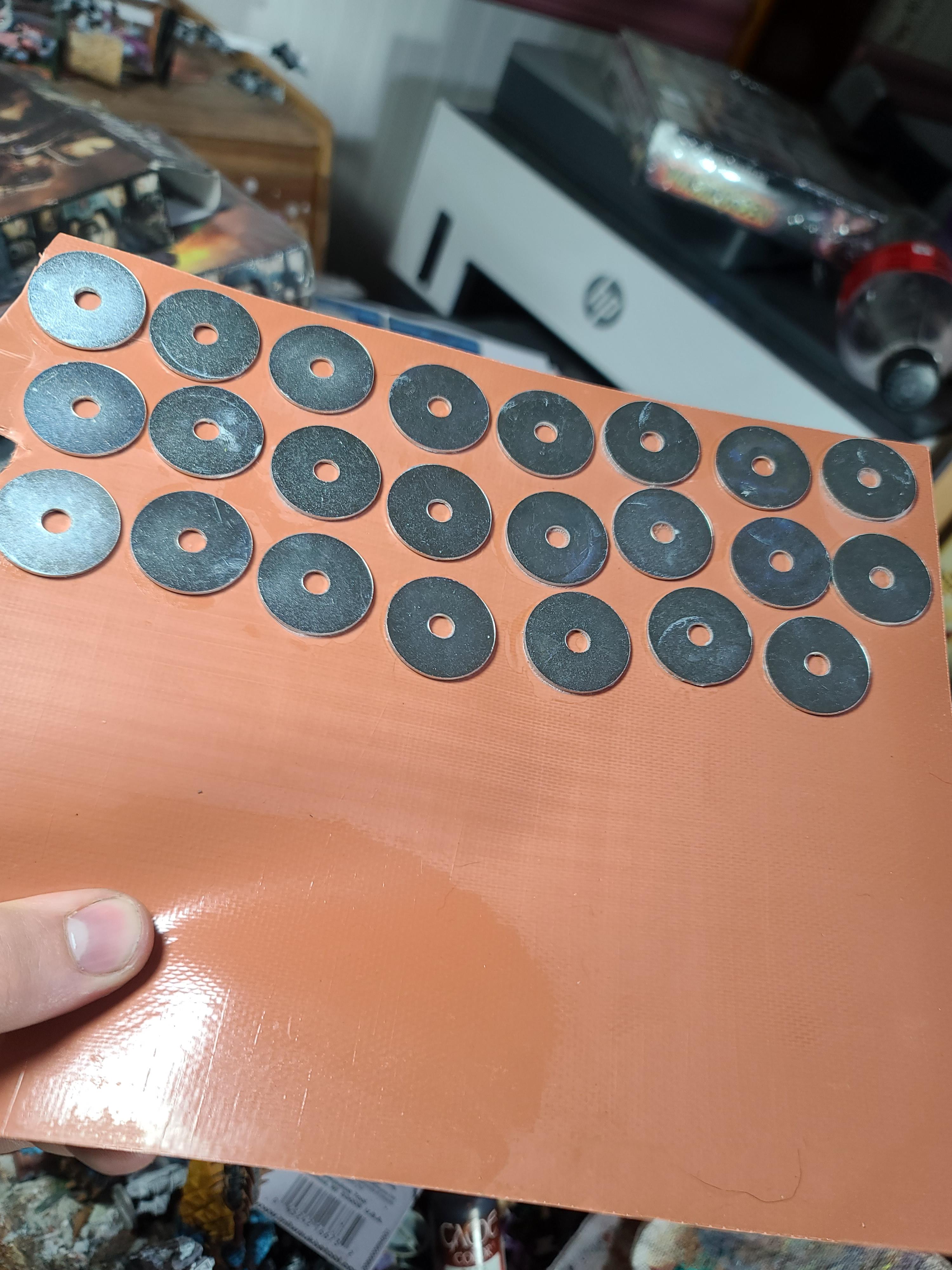 City Basing, Diy Basing, Fender Washers, Jtt Scenery Products, Plasticard