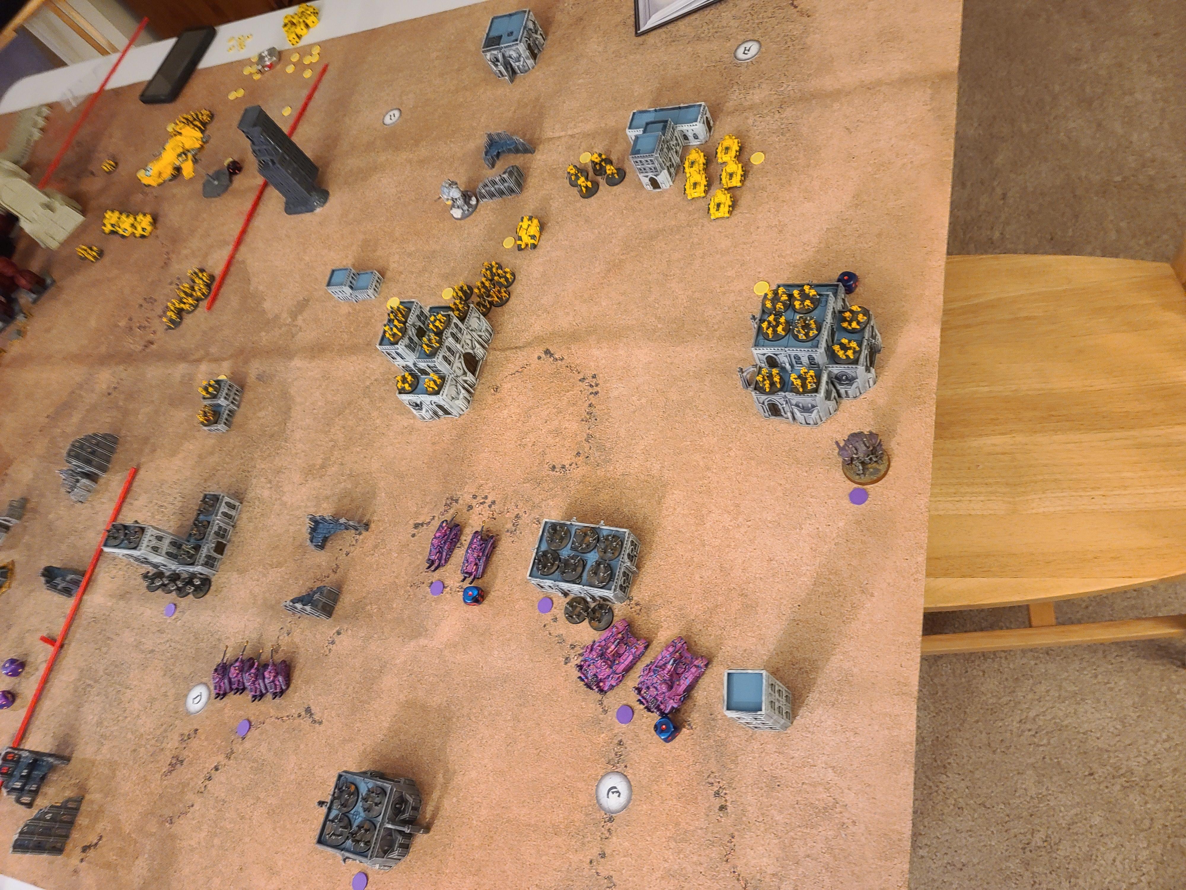 8mm, Cities Of Death, Conquest Scenario, Legions Imperialis, Small Points Games