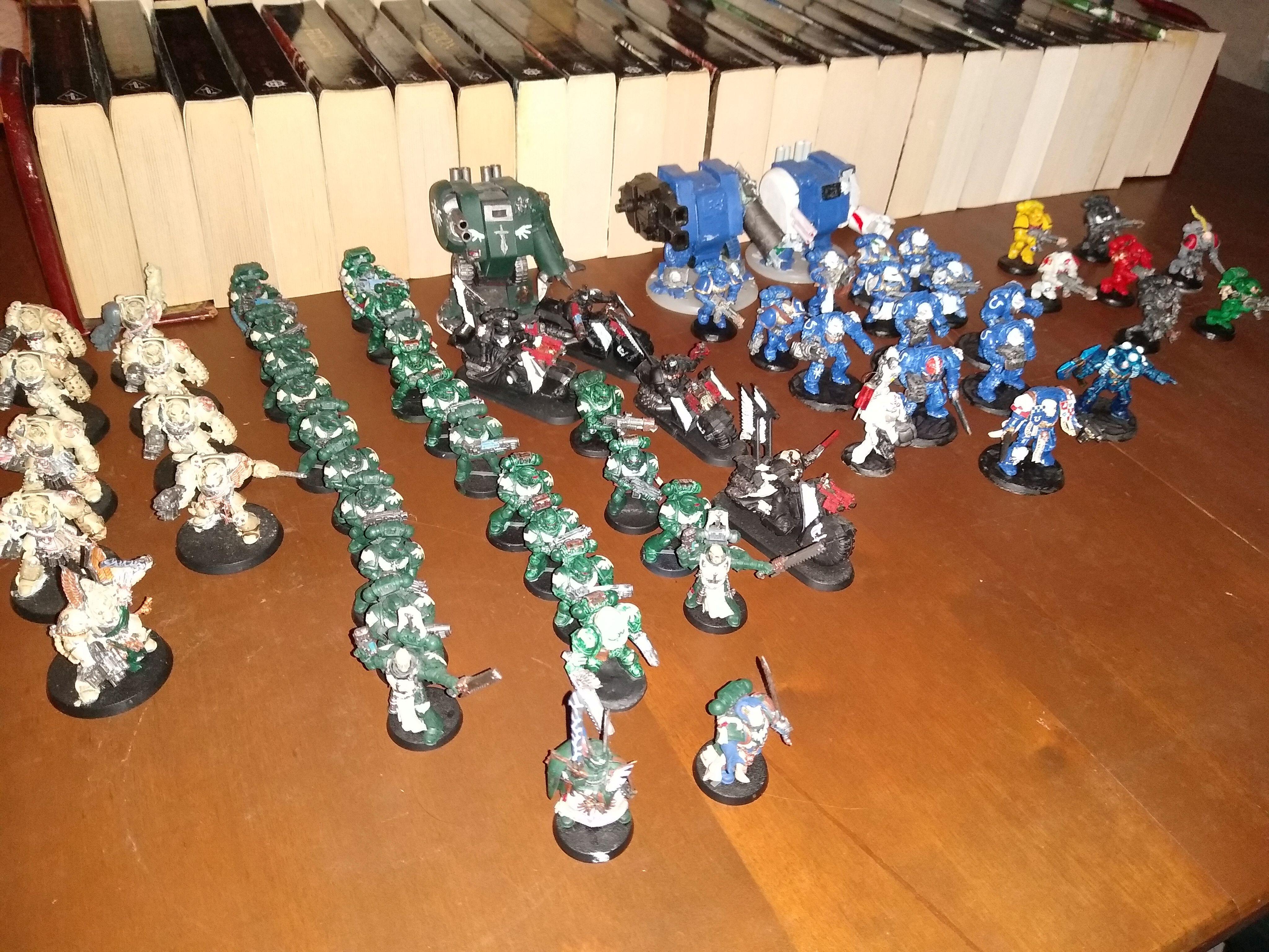 Space Marines, Warhammer 40,000