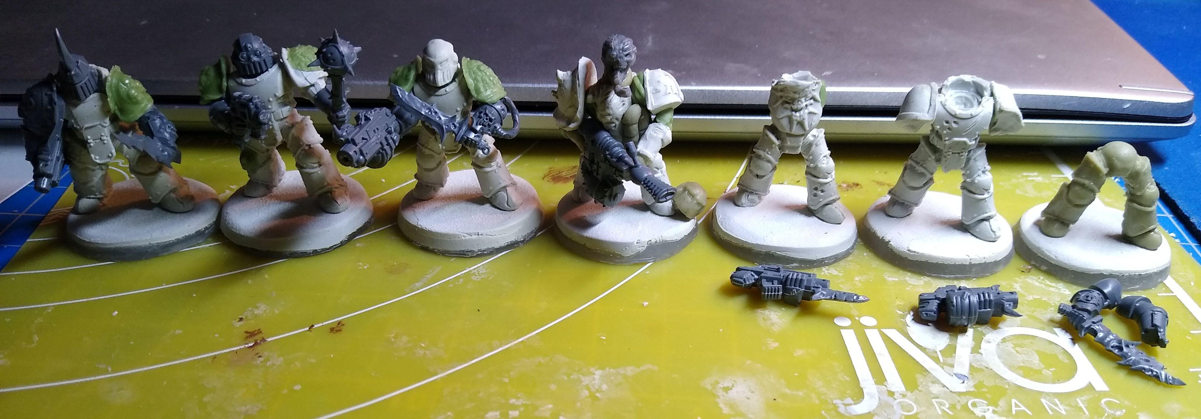 last 7 plague marines