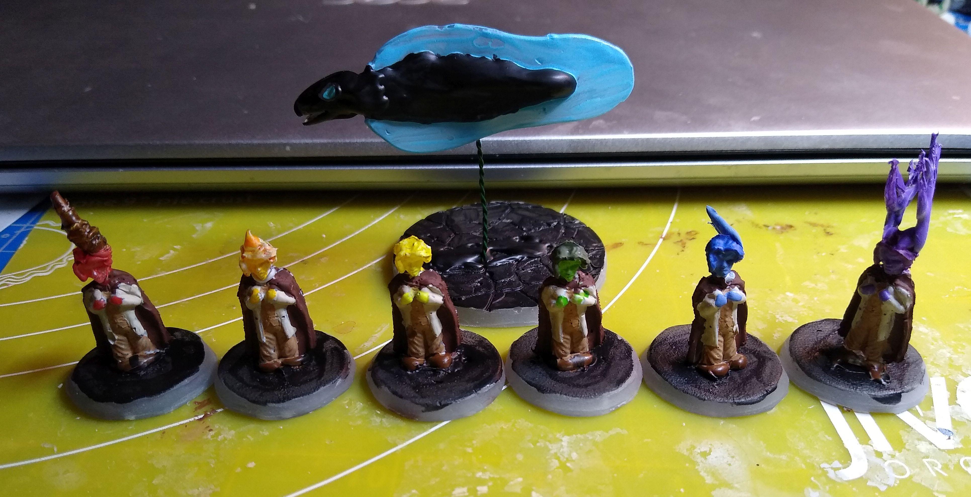 first painted minis of 2024