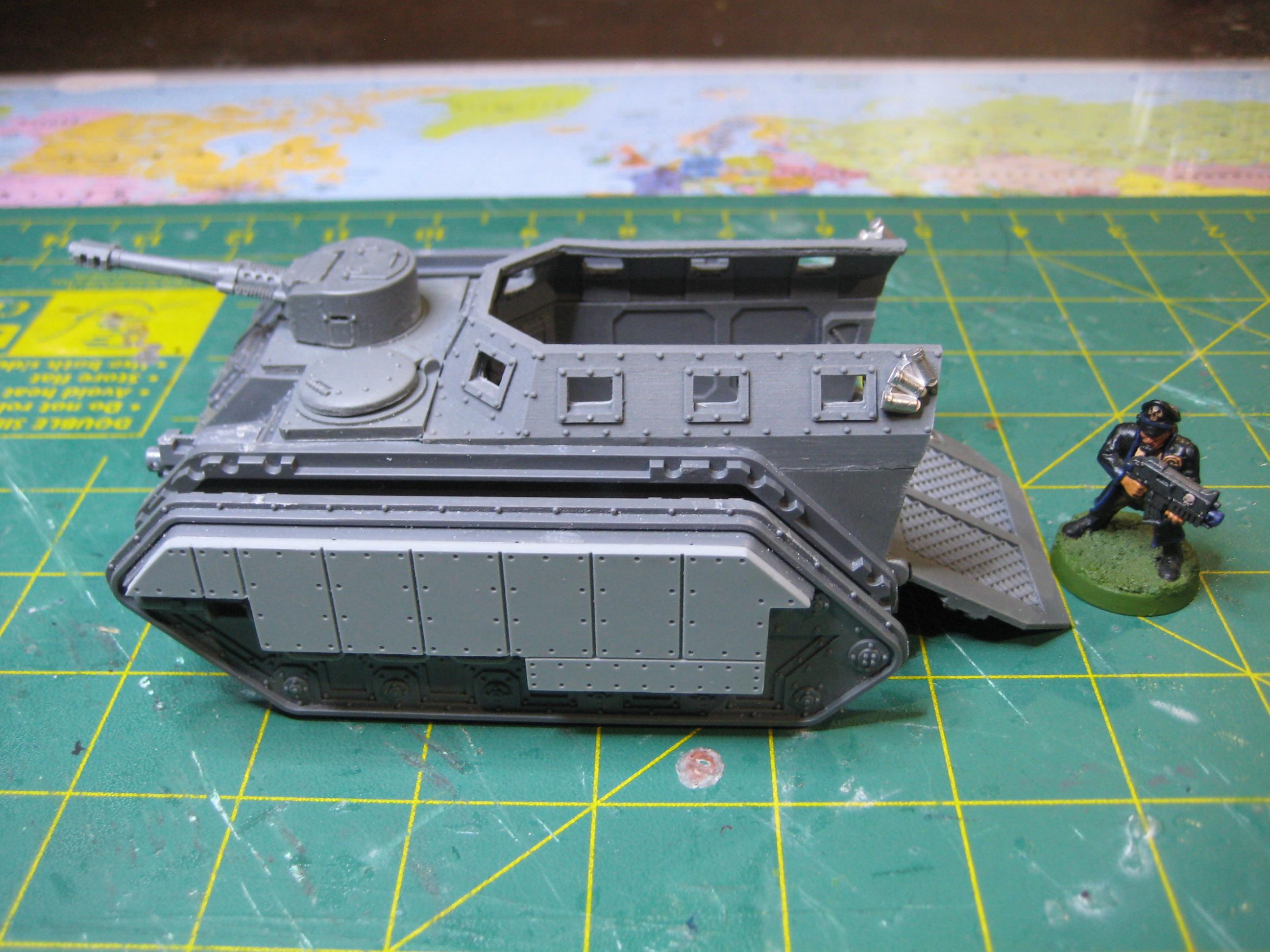 Apc, Chimera, Conversion, Imperial Guard, Open Topped