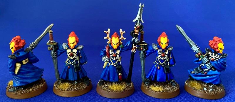 Alaitoc, Asuryani, Craftworld, Craftworlder, Doom, Eldar, Eldar Warlocks, Jes Goodwin, Oldhammer, Rogue Trader, Singing Spear, Third Edition, Witch Blade