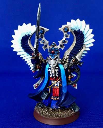 Alaitoc, Asuryani, Craftworld, Craftworlder, Doom, Eldar, Eldar Farseer, Eldart, Falouci's Wing, Jes Goodwin, Oldhammer, Rogue Trader Eldar, Third Edition