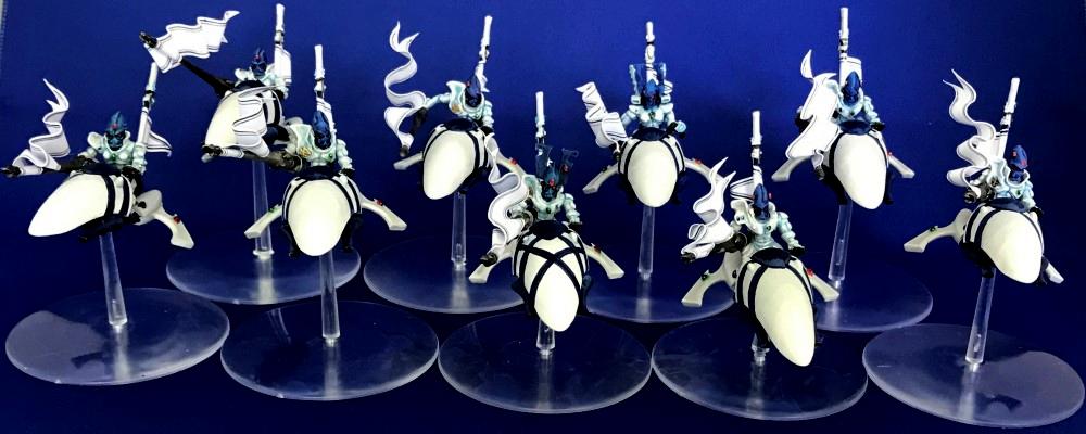 Alaitoc, Asuryani, Craftworld, Craftworlder, Doom, Eldar, Eldar Shining Spears, Eldart, Jes Goodwin, Oldhammer, Rogue Trader Eldar, Third Edition