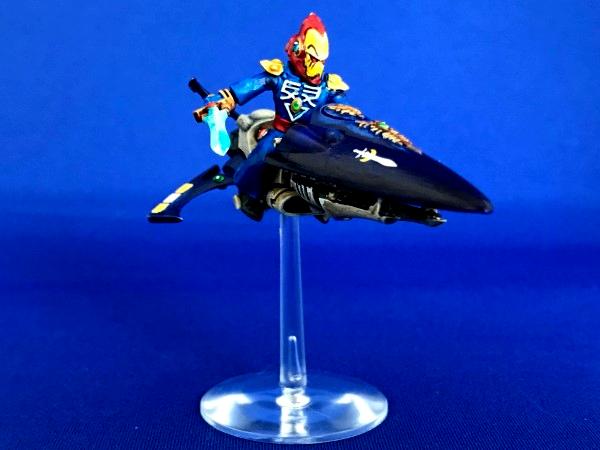 Alaitoc, Asuryani, Craftworld, Craftworlder, Doom, Eldar, Eldar Warlock Skyrunner, Jes Goodwin, Oldhammer, Third Edition, Warlock