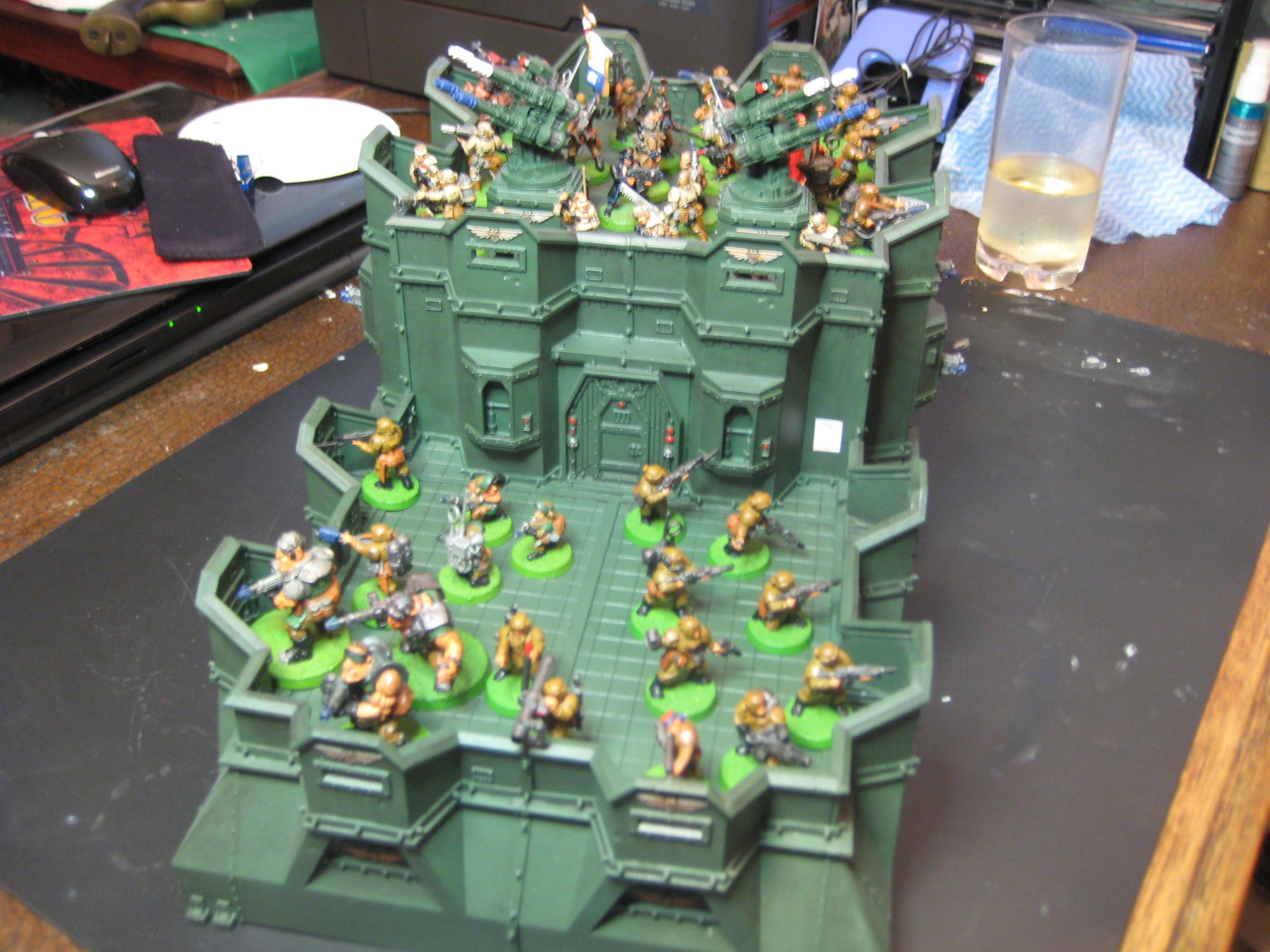 Base, Bastion, Fort, Imperial Guard