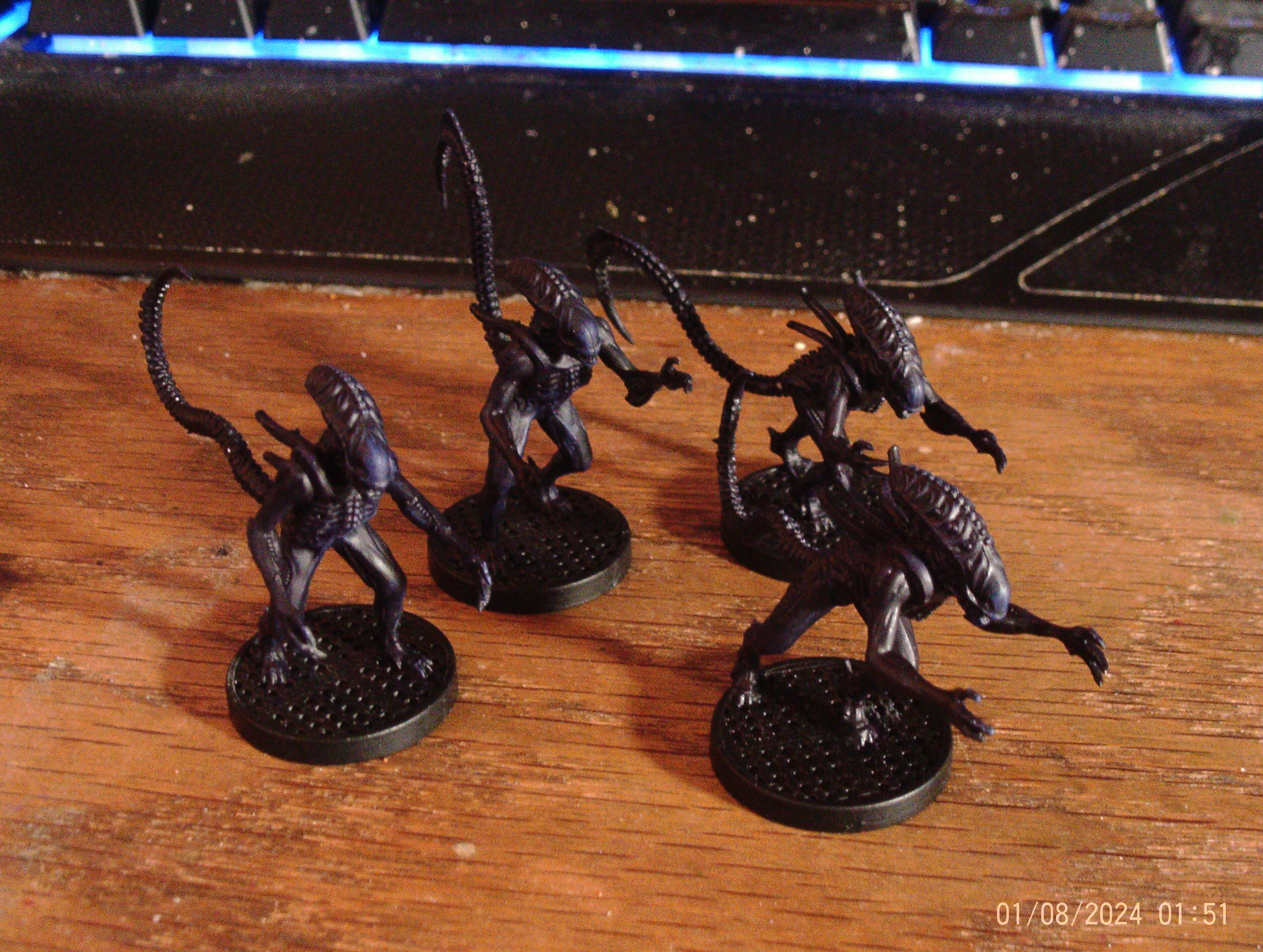 Xenomorphs Batch 1 WIP 1