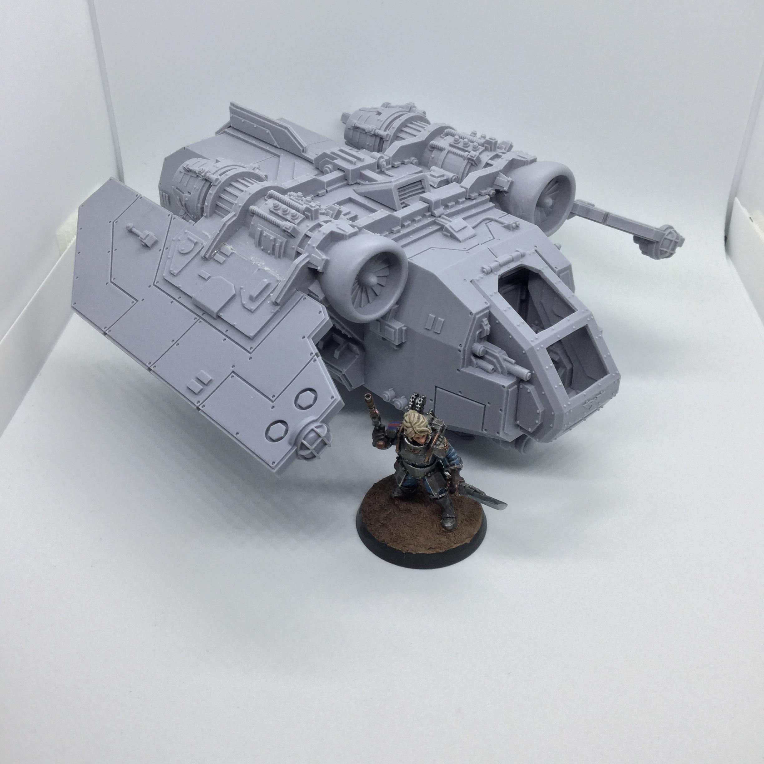 Arvis, Forge World, Lander, Shuttle