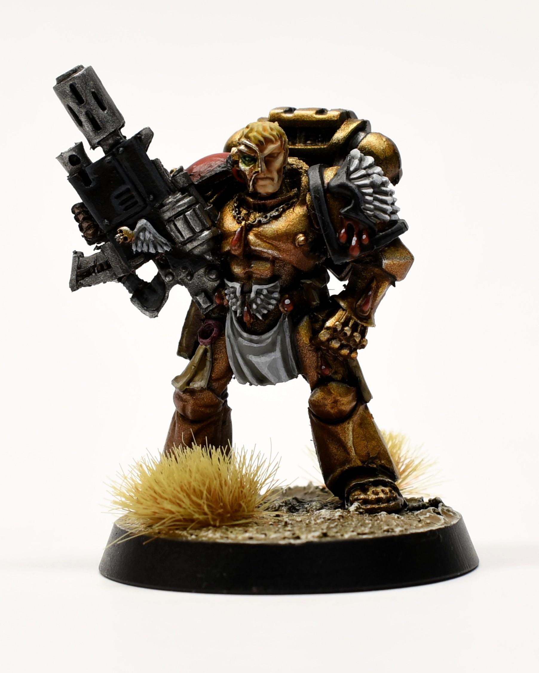 Adeptus Astartes, Blood Angels, Space Marines