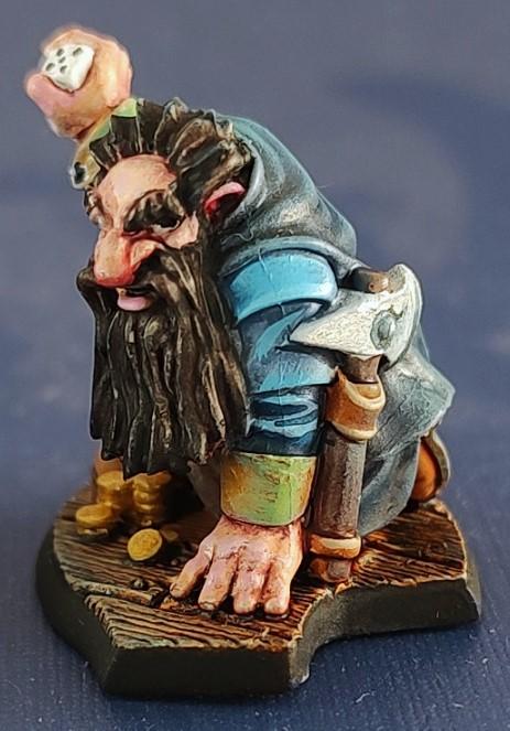 Bones, Bones Black, Dwarves, Reaper, Reaper Bones