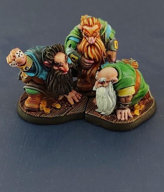 Bones, Bones Black, Dwarves, Reaper, Reaper Bones