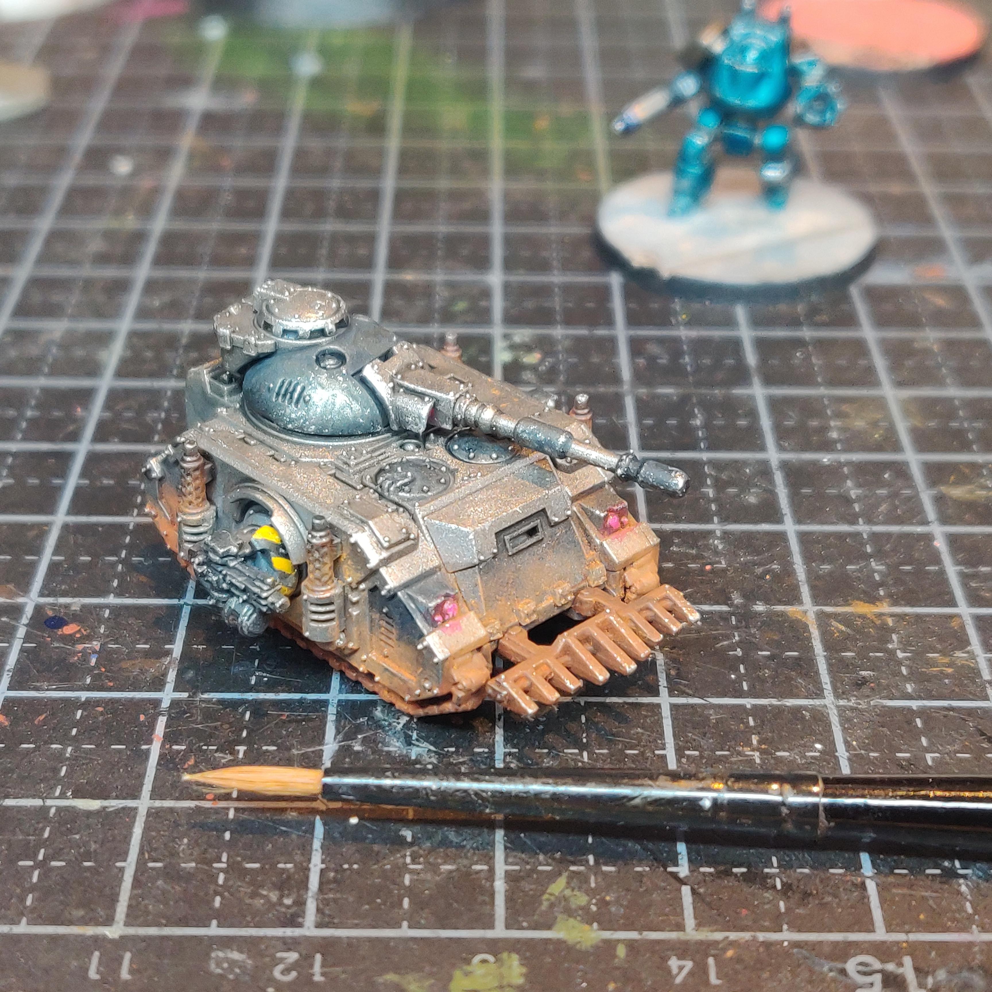 Iron Warriors Deimos Predator