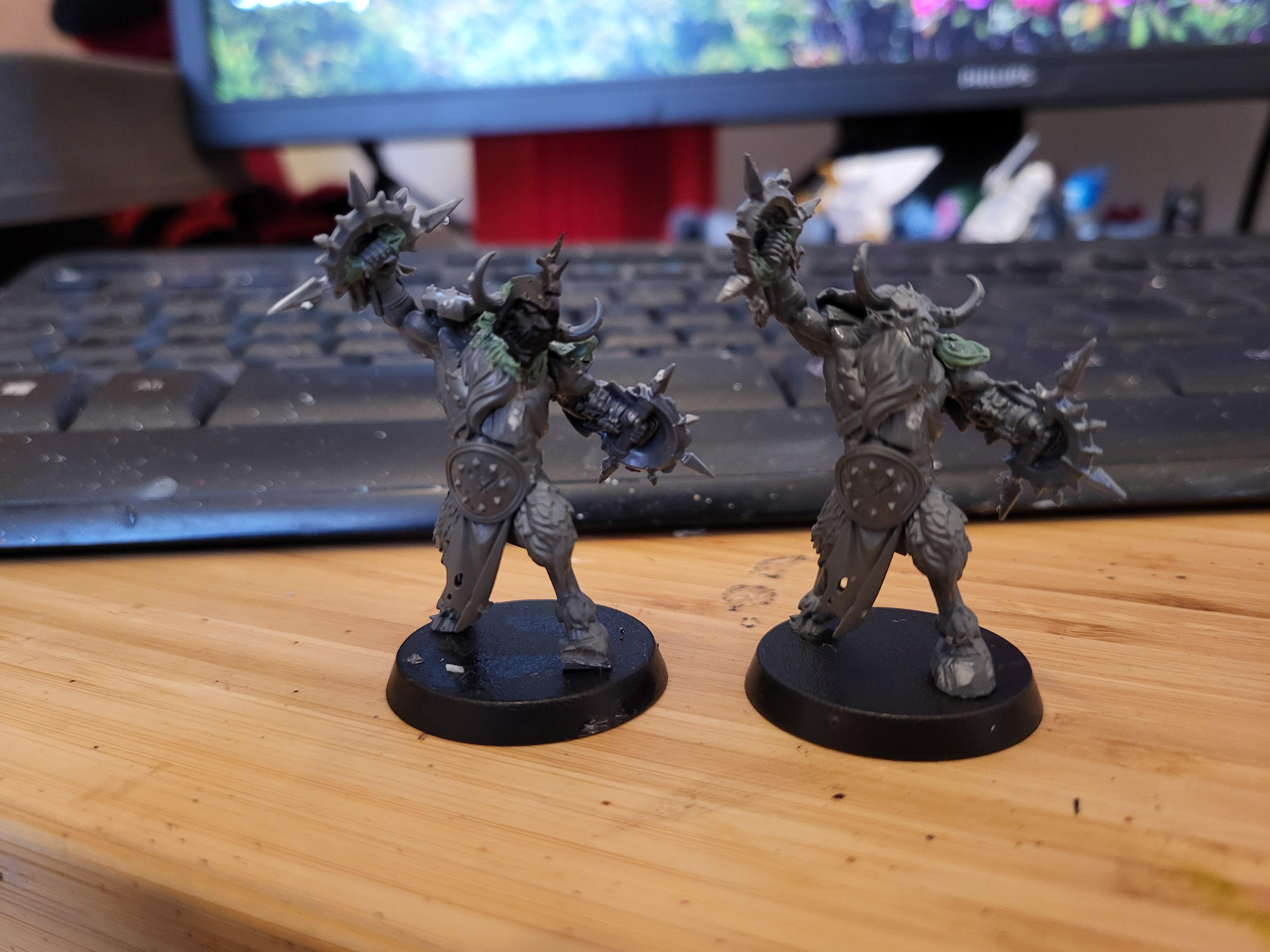 Beastmen, Kilgore Khorngor Kitbash