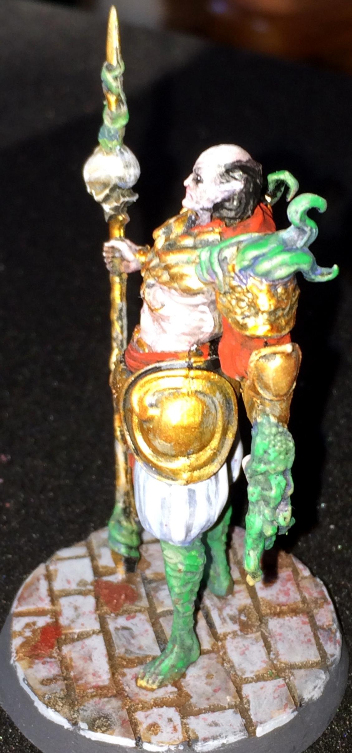 54mm, Conversion, Inquisitor, Roleplay
