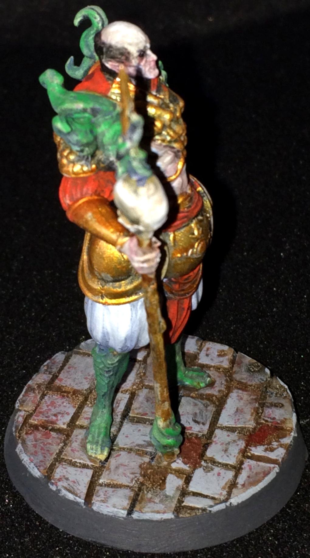 54mm, Conversion, Inquisitor, Roleplay