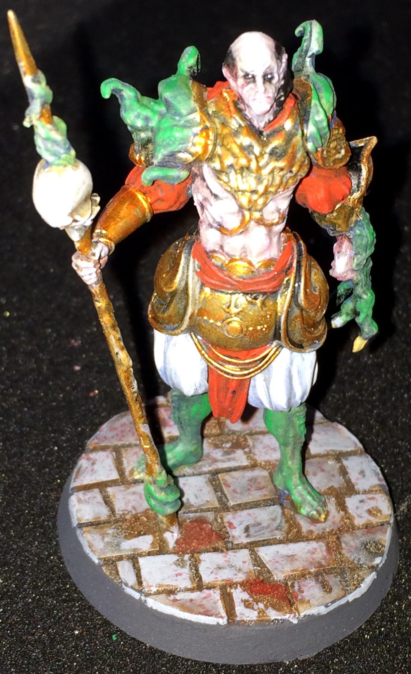 54mm, Conversion, Inquisitor, Roleplay