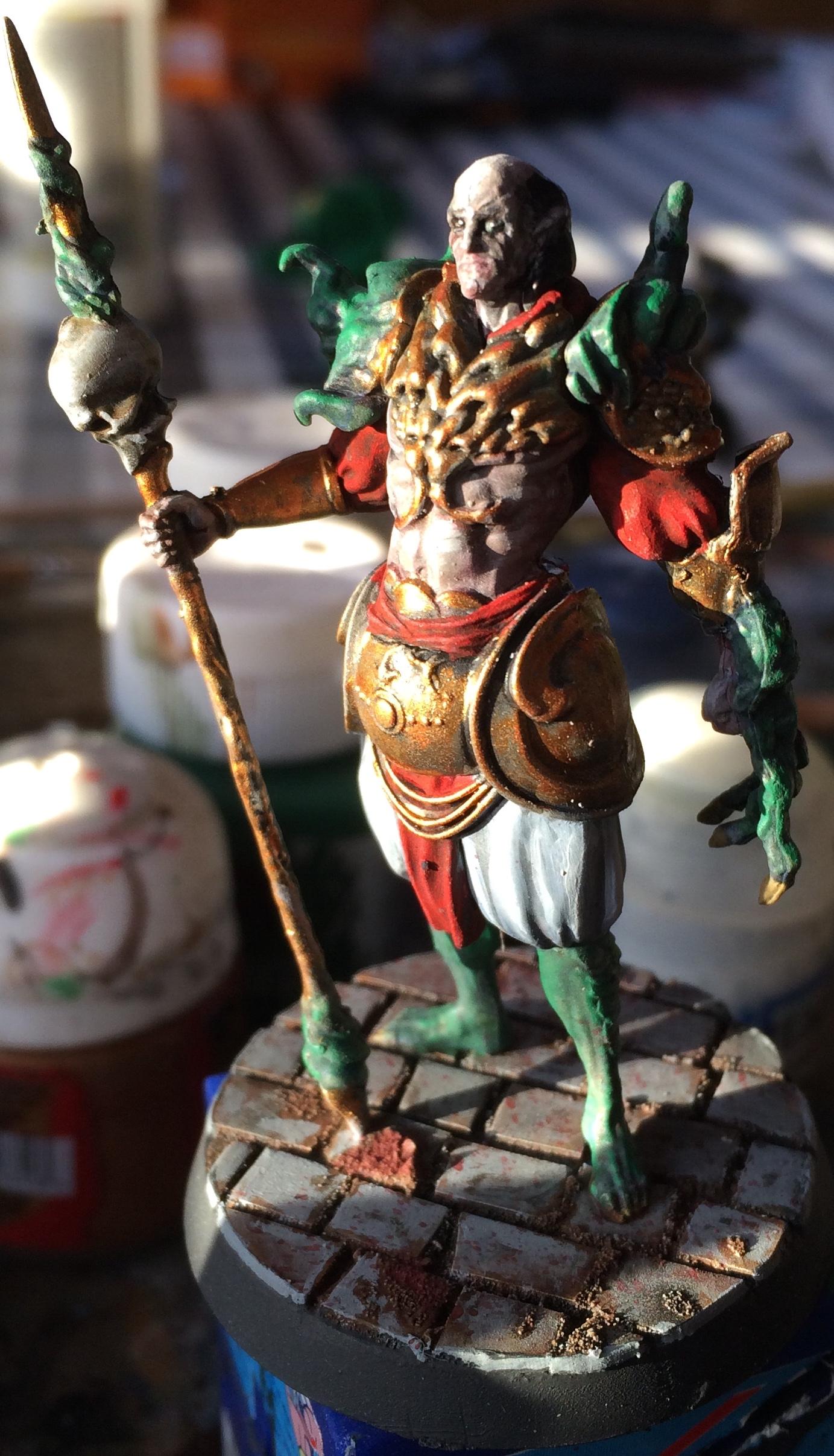 54mm, Conversion, Inquisitor, Roleplay