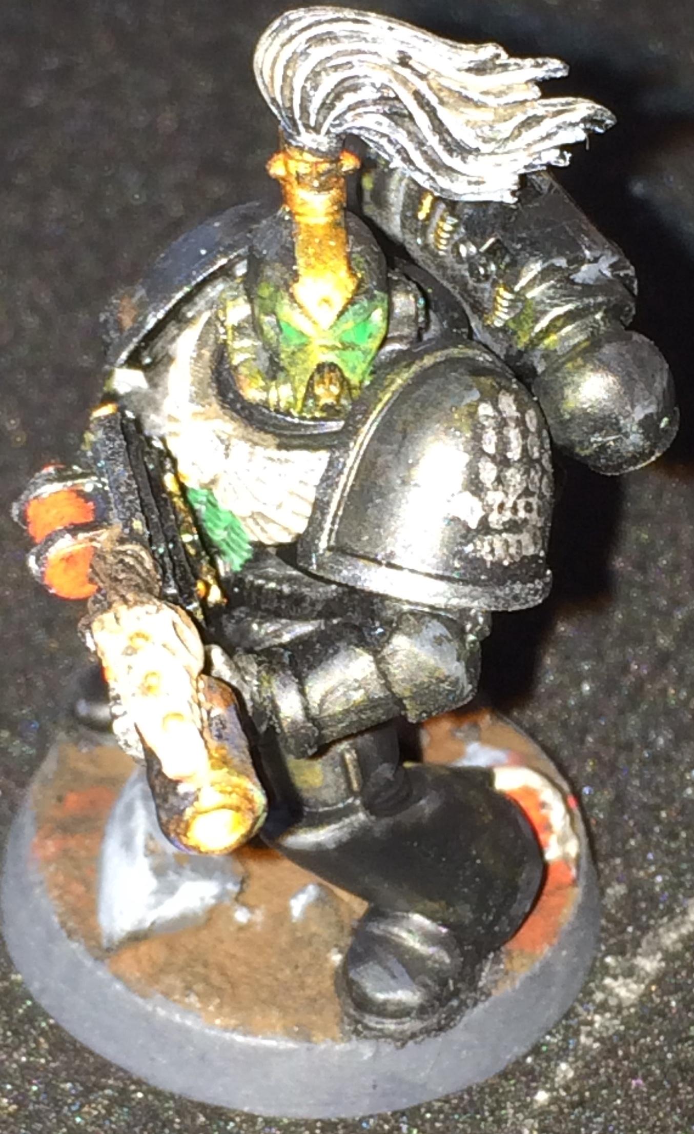 Bionics, Conversion, Ferrus, Hands, Iron, Iron Hands