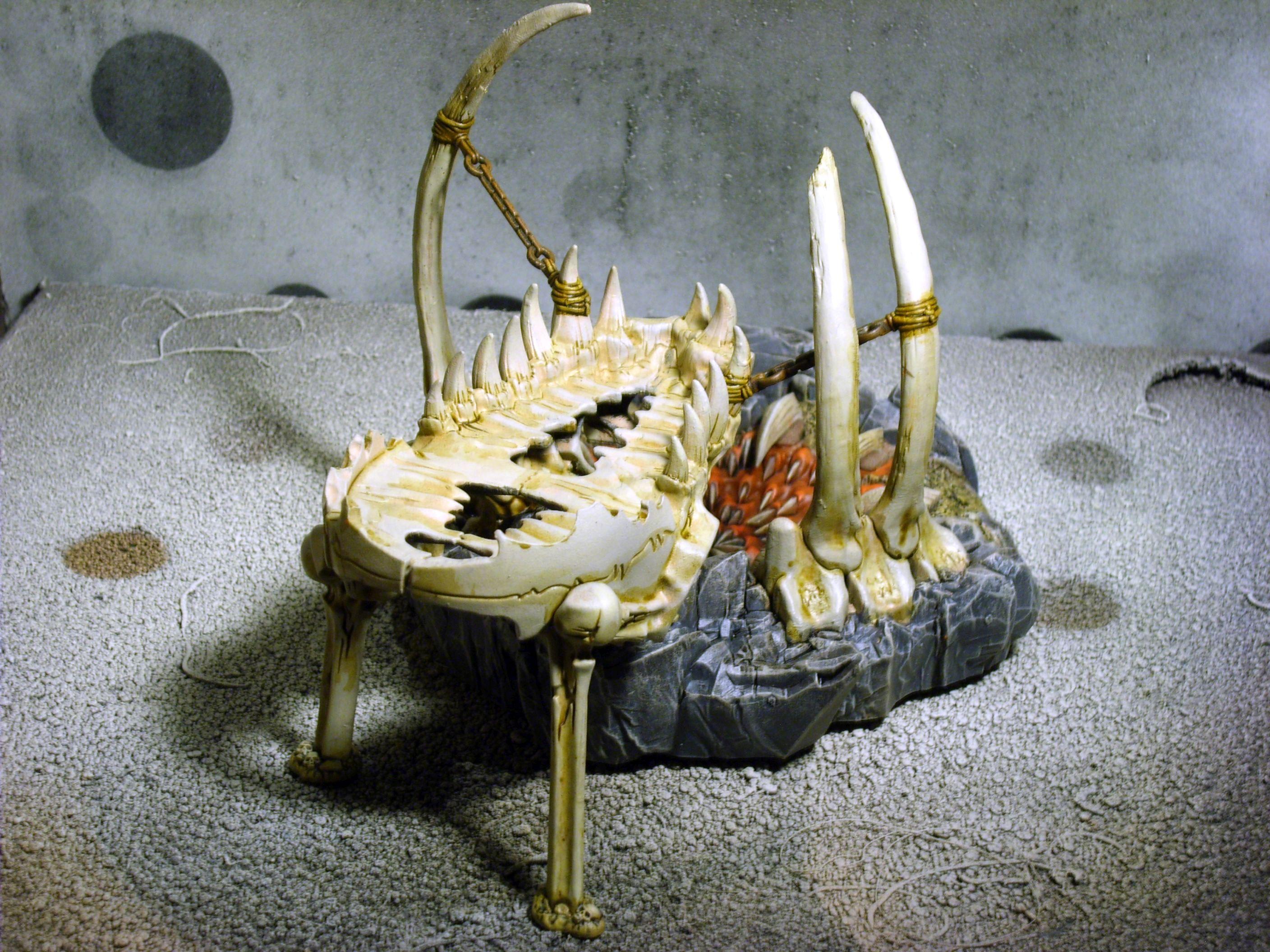 Age Of Sigmar, Bones, Mawpit, Mouth, Ogor, Ogres, Sarlacc, Teeth, Warcry