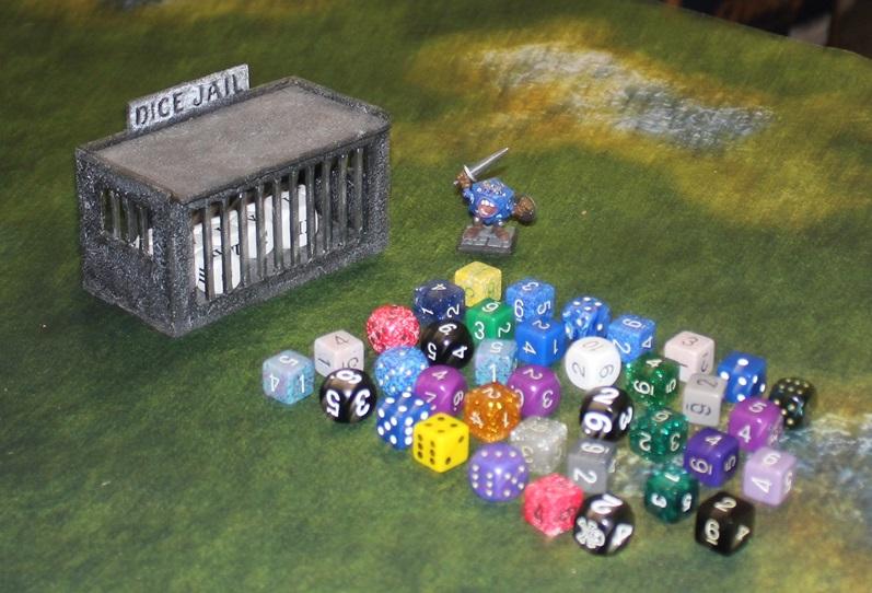 Dice Jail, Humor